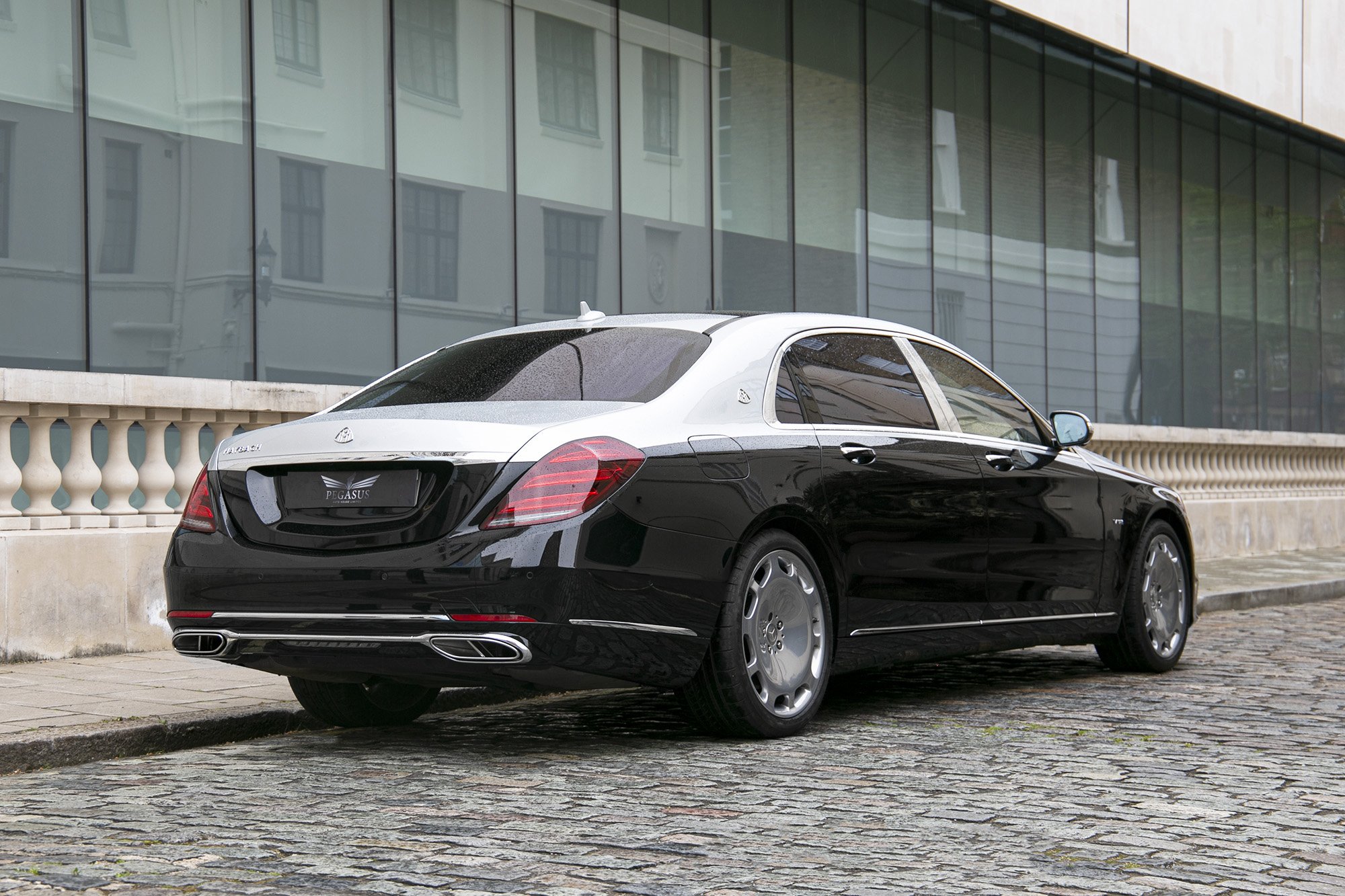2017 Mercedes-Maybach S 600, 17/20