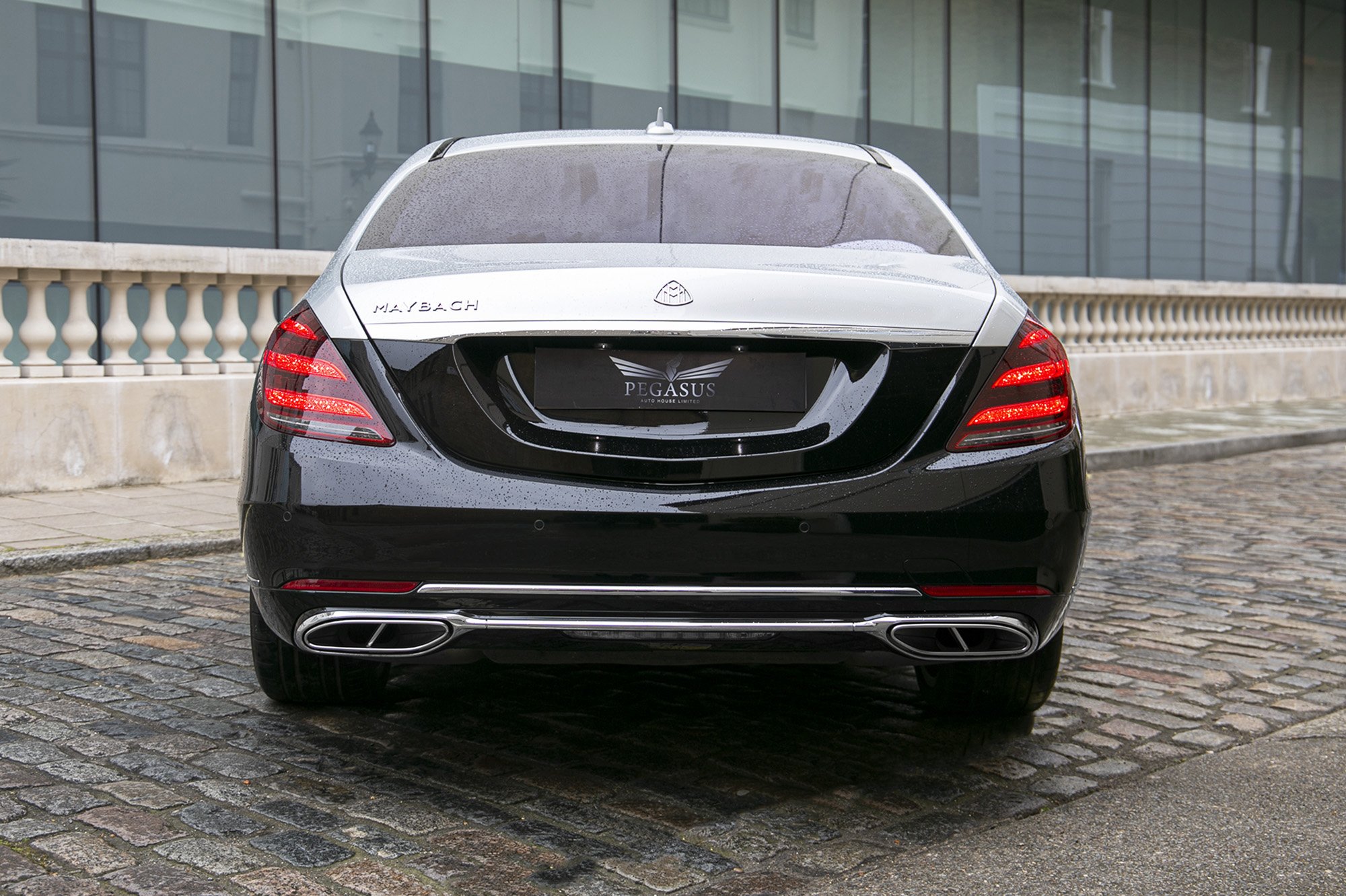 2017 Mercedes-Maybach S 600, 18/20