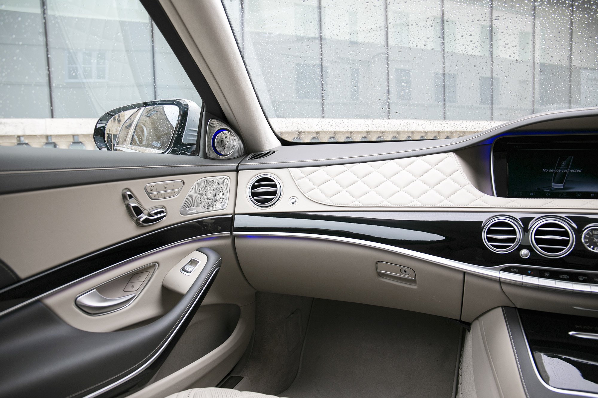 2017 Mercedes-Maybach S 600, 19/20