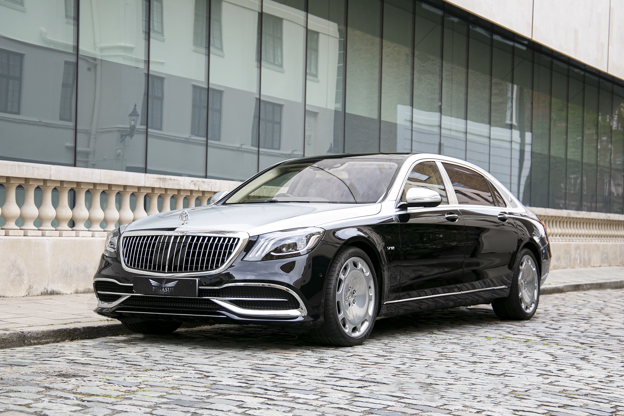2017 Mercedes-Maybach S 600, 20/20