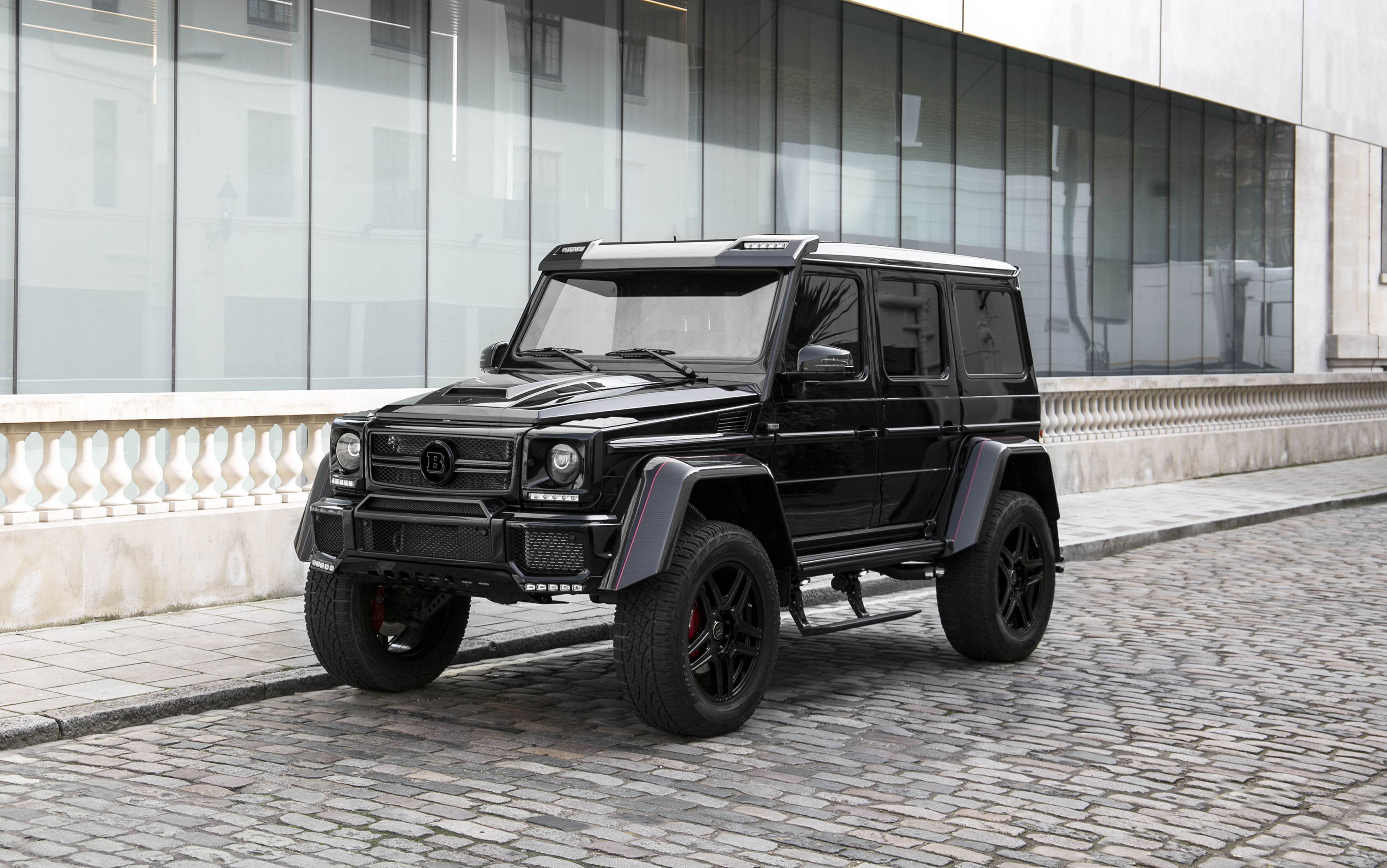 2017 BRABUS G 500 4x4²