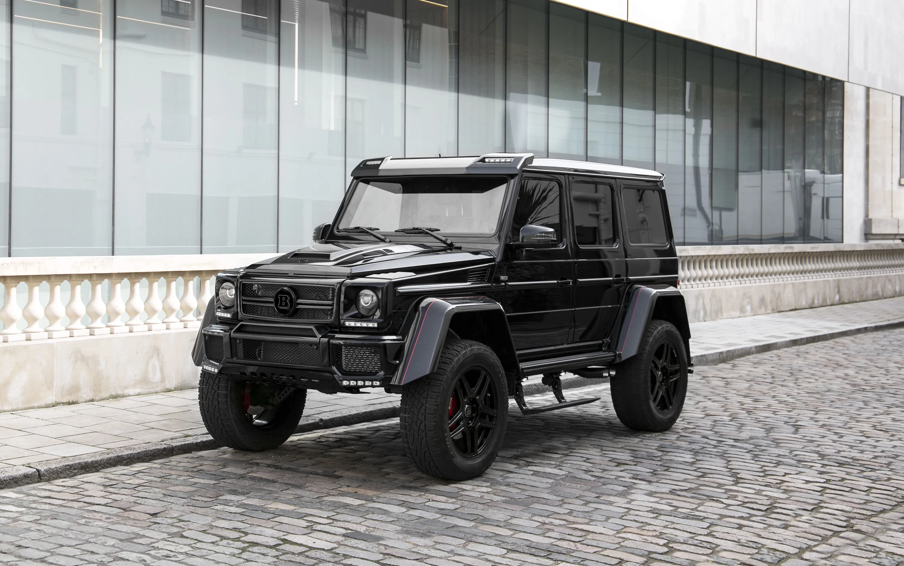 2017 BRABUS G 500 4x4²