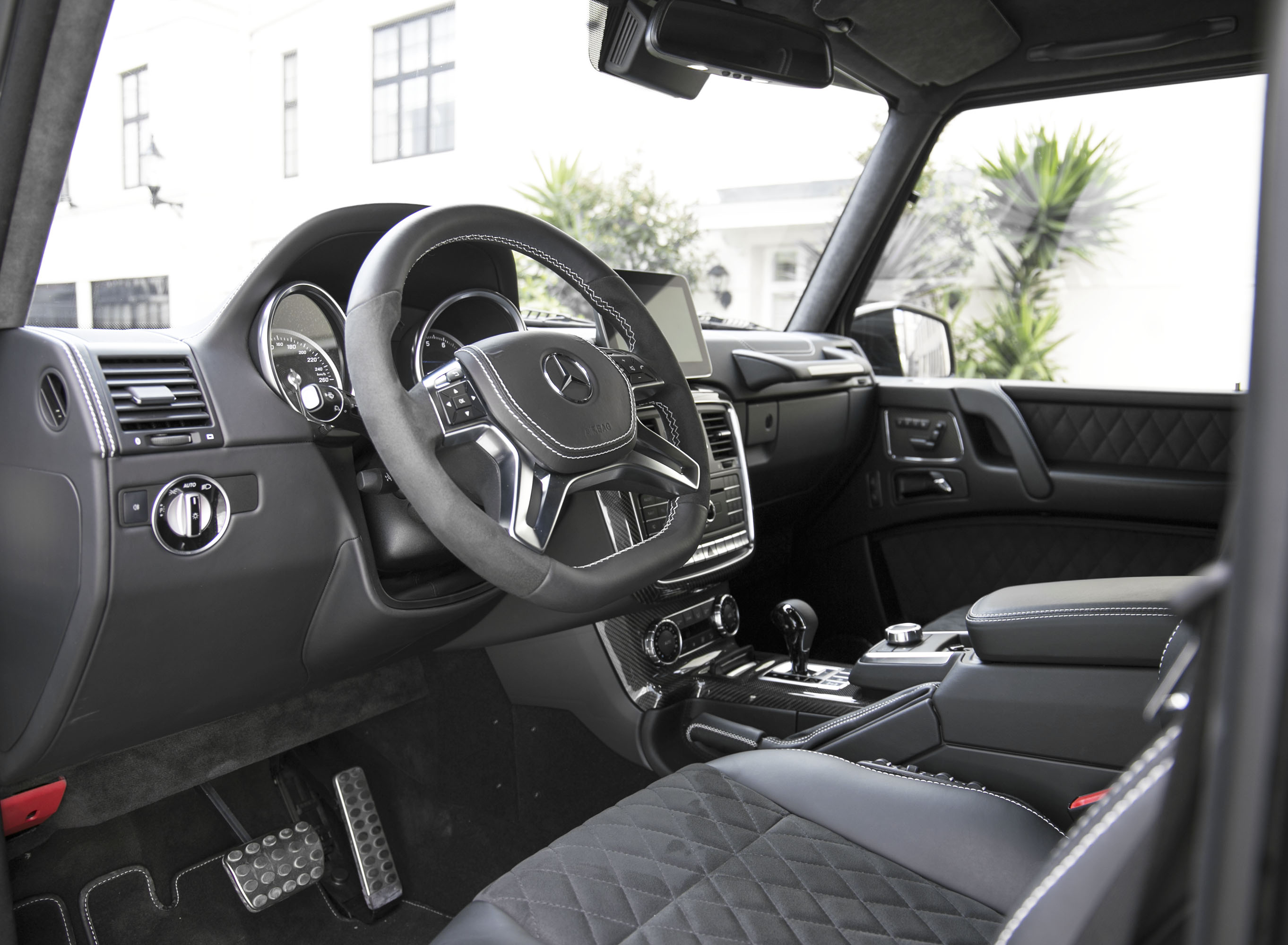 2017 BRABUS G 500 4x4², 2/19