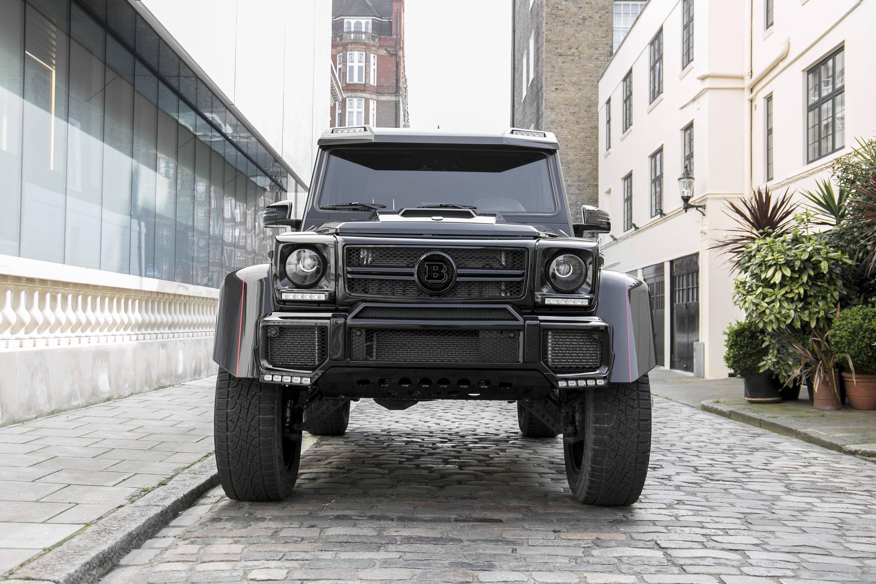2017 BRABUS G 500 4x4², 6/19