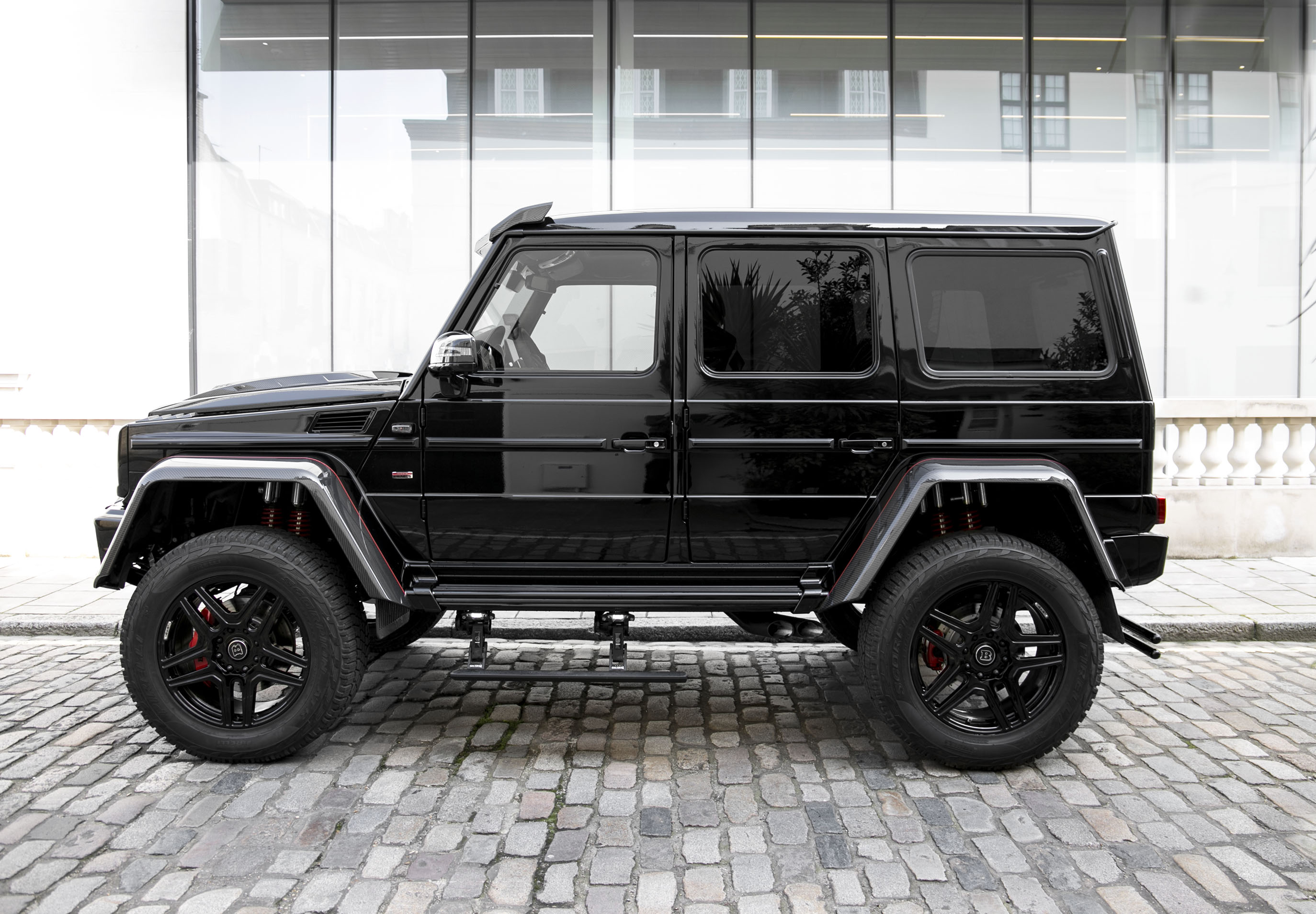 2017 BRABUS G 500 4x4², 7/19