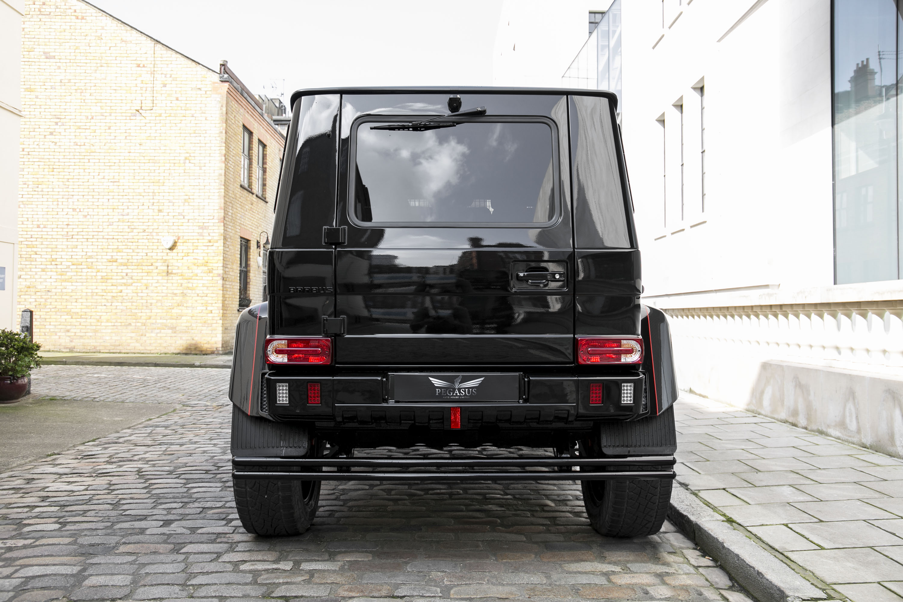 2017 BRABUS G 500 4x4², 8/19