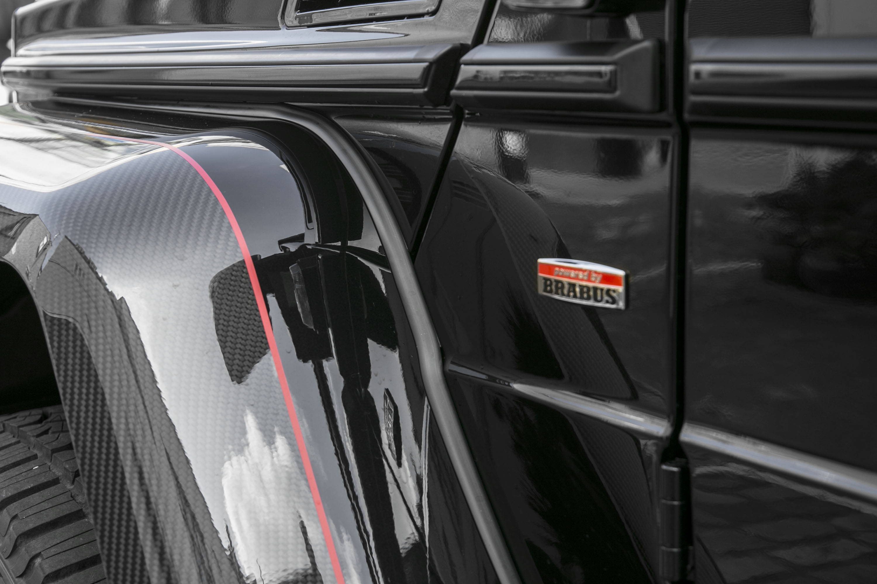 2017 BRABUS G 500 4x4², 9/19