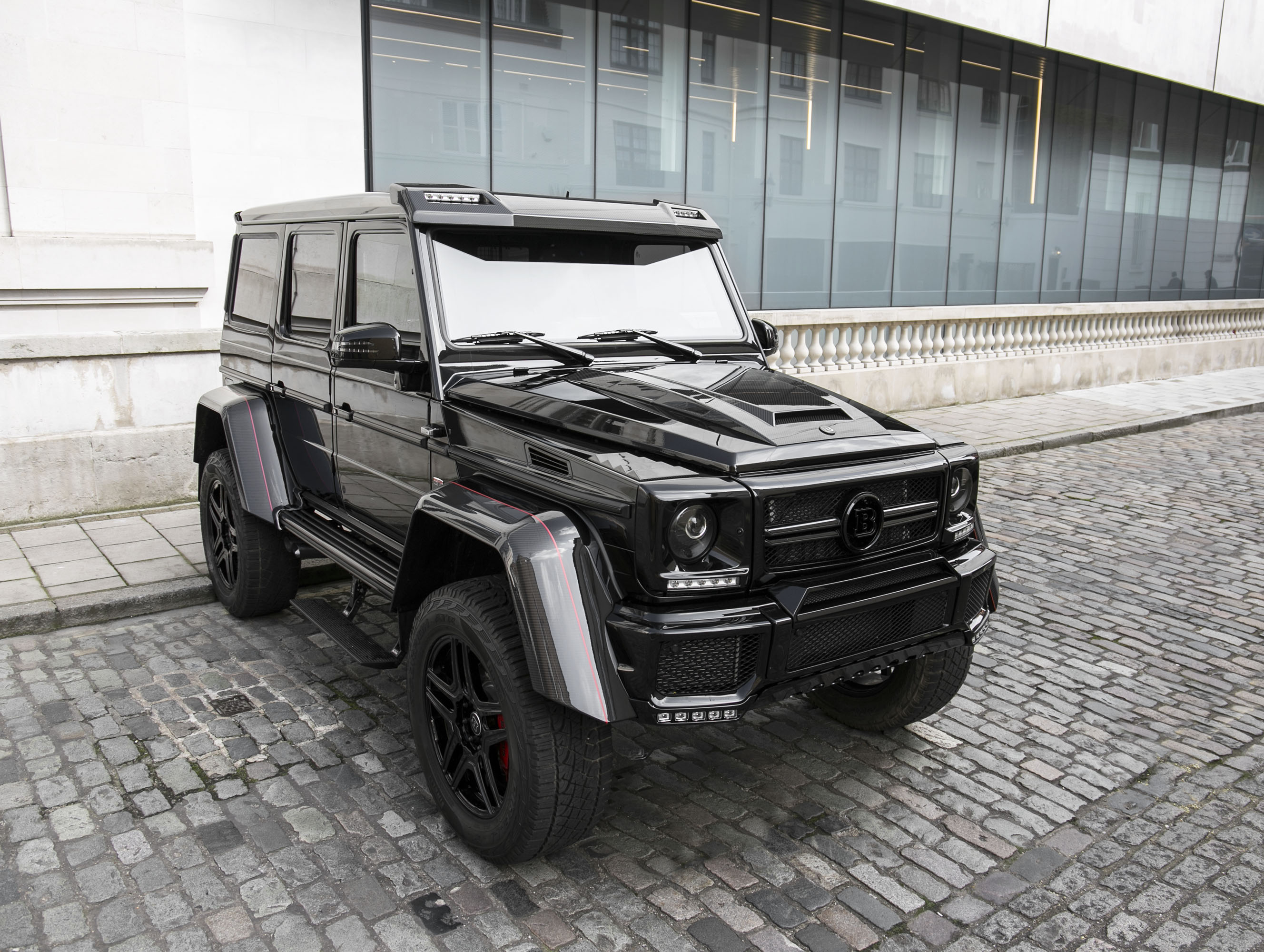 2017 BRABUS G 500 4x4², 10/19