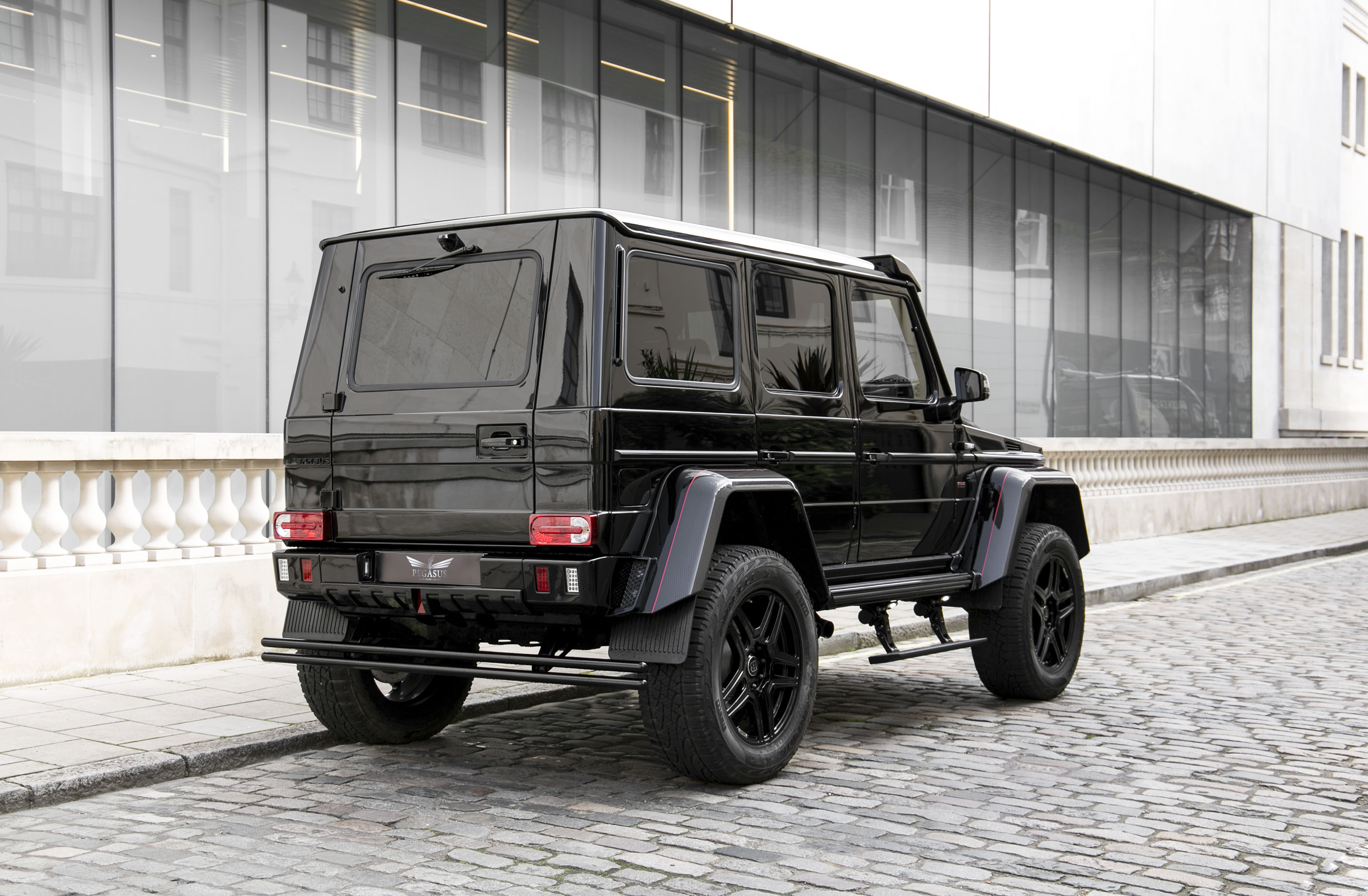 2017 BRABUS G 500 4x4², 11/19
