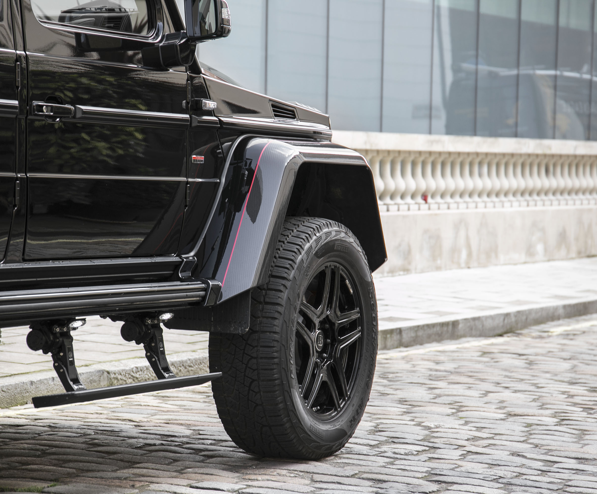 2017 BRABUS G 500 4x4², 12/19
