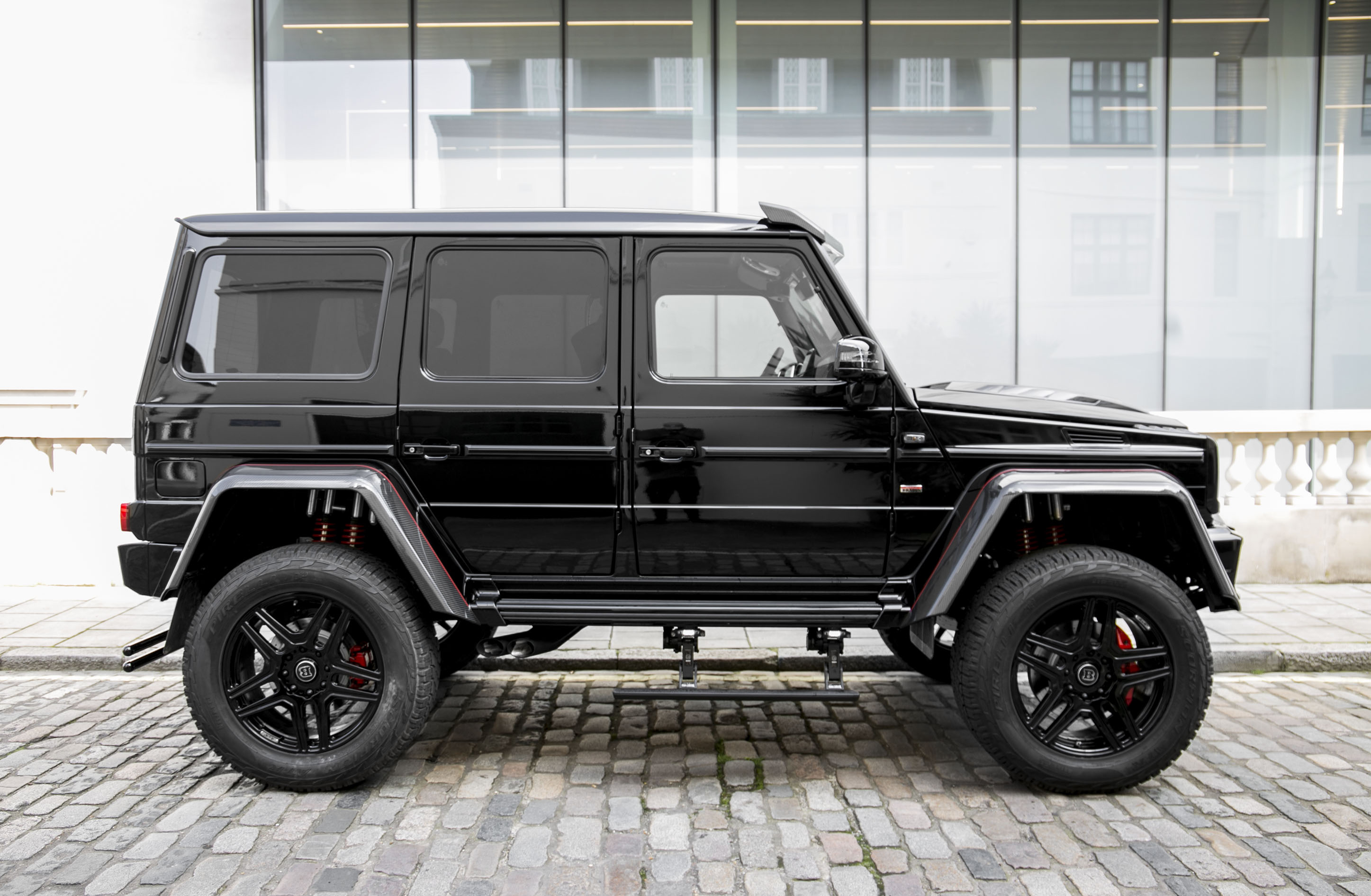 2017 BRABUS G 500 4x4², 13/19