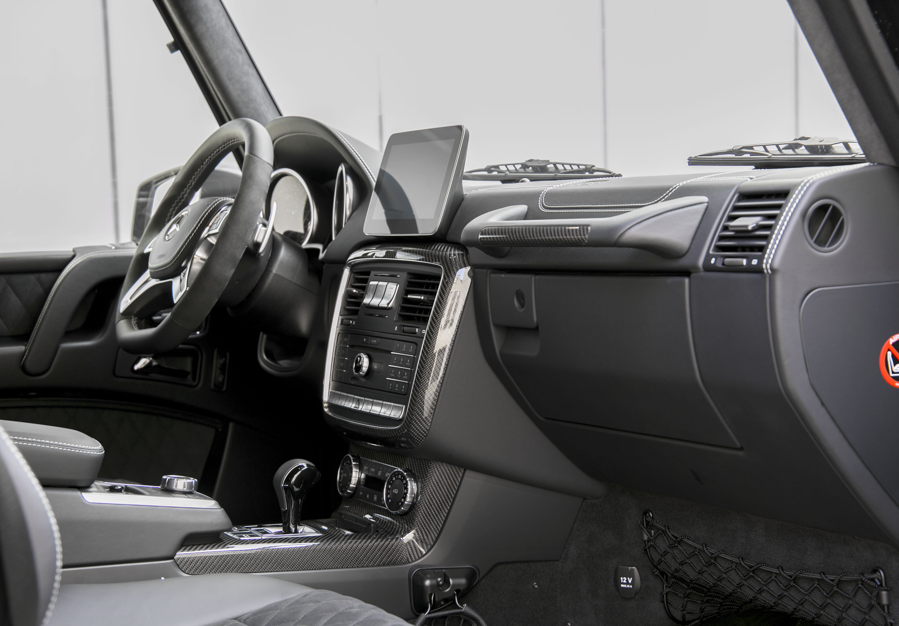2017 BRABUS G 500 4x4², 14/19