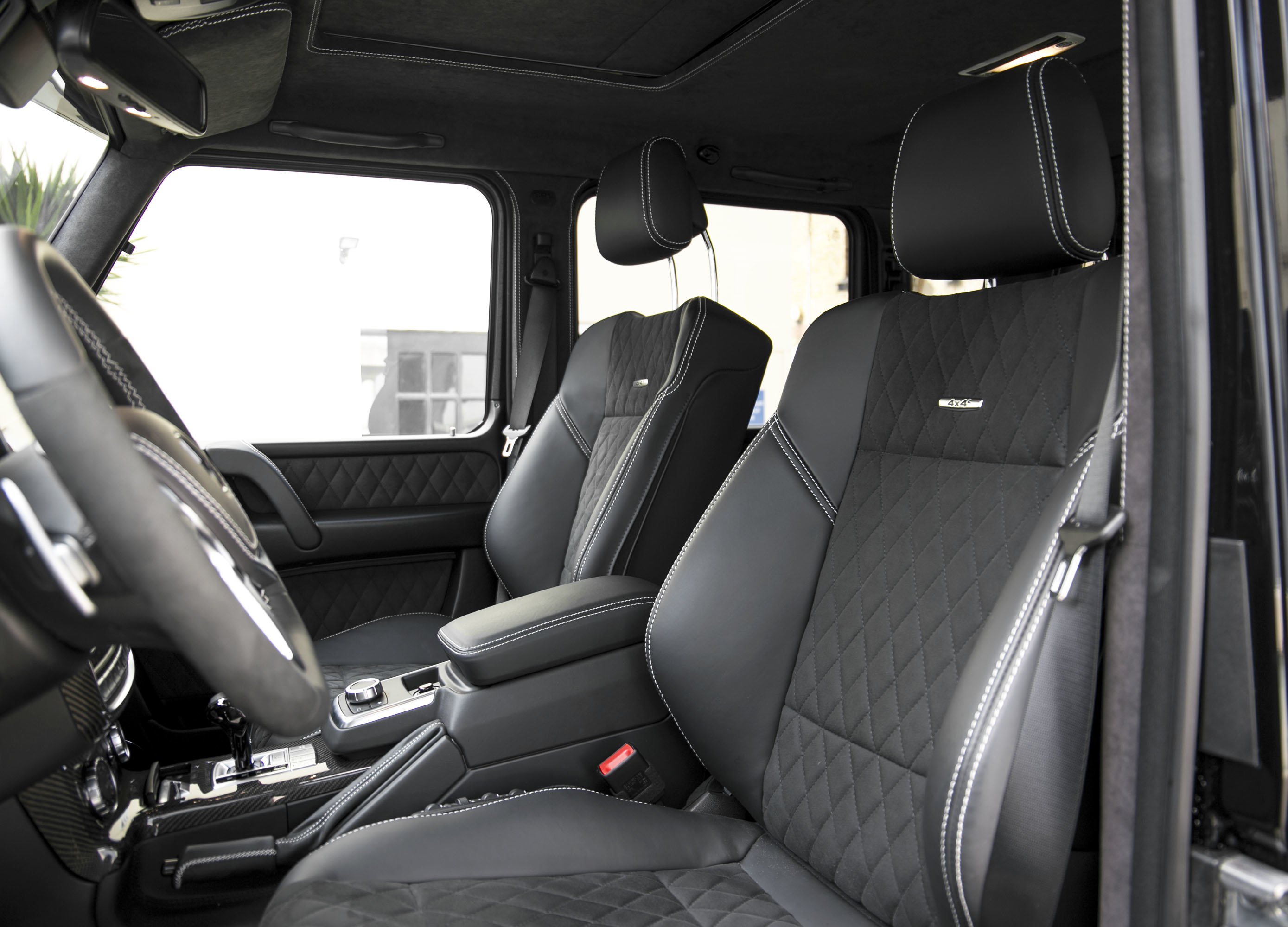 2017 BRABUS G 500 4x4², 16/19
