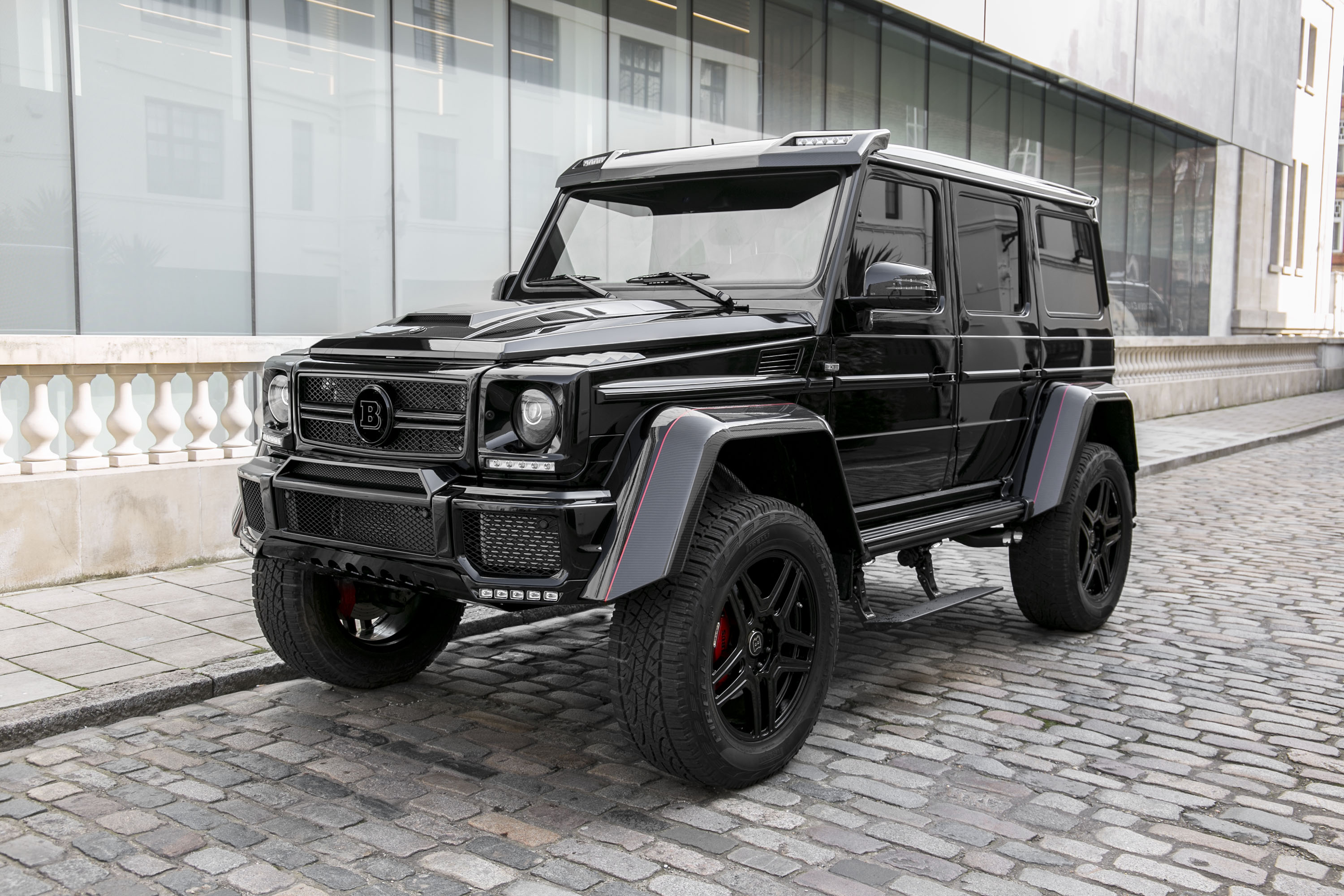 2017 BRABUS G 500 4x4², 19/19
