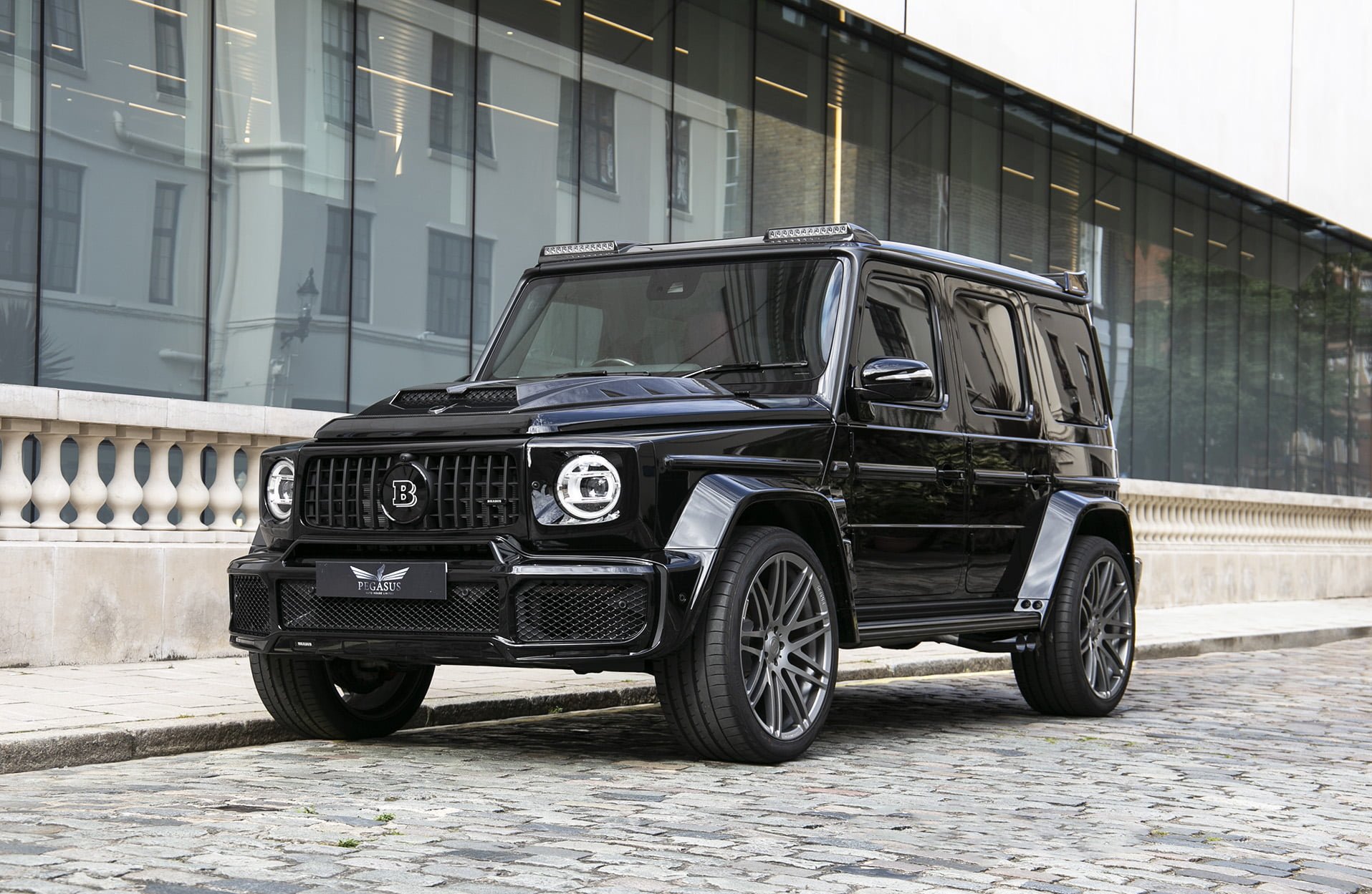 2019 BRABUS G 700