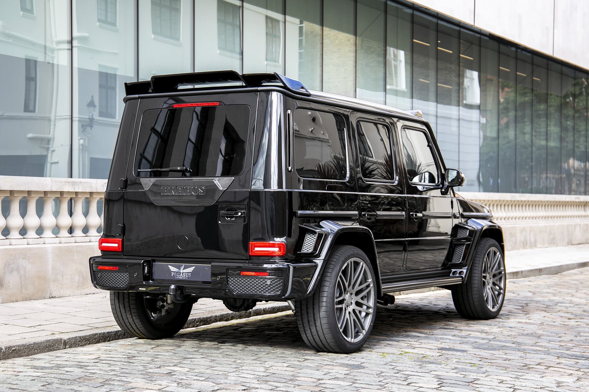 2019 BRABUS G 700, 4/20