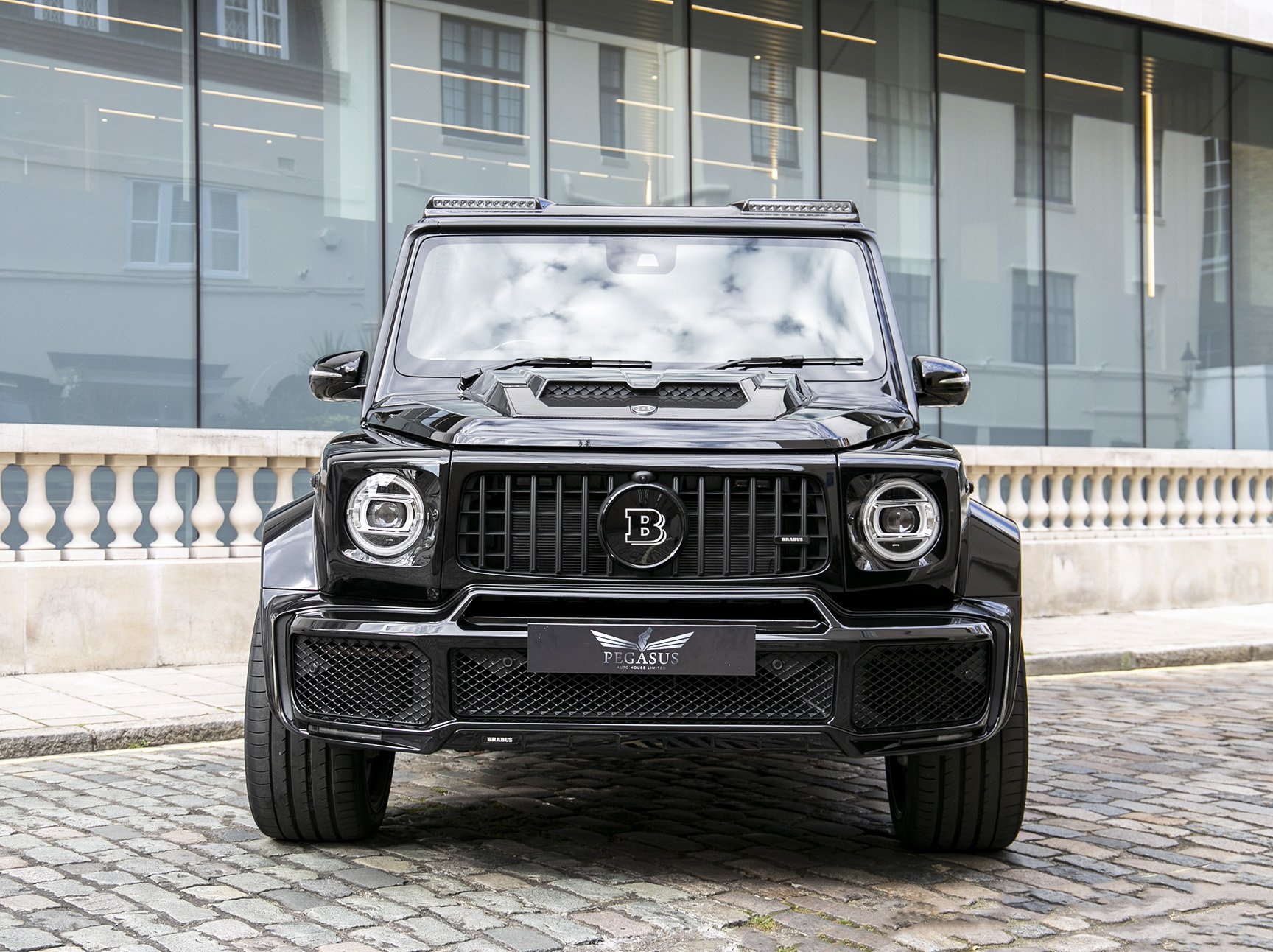 2019 BRABUS G 700, 6/20