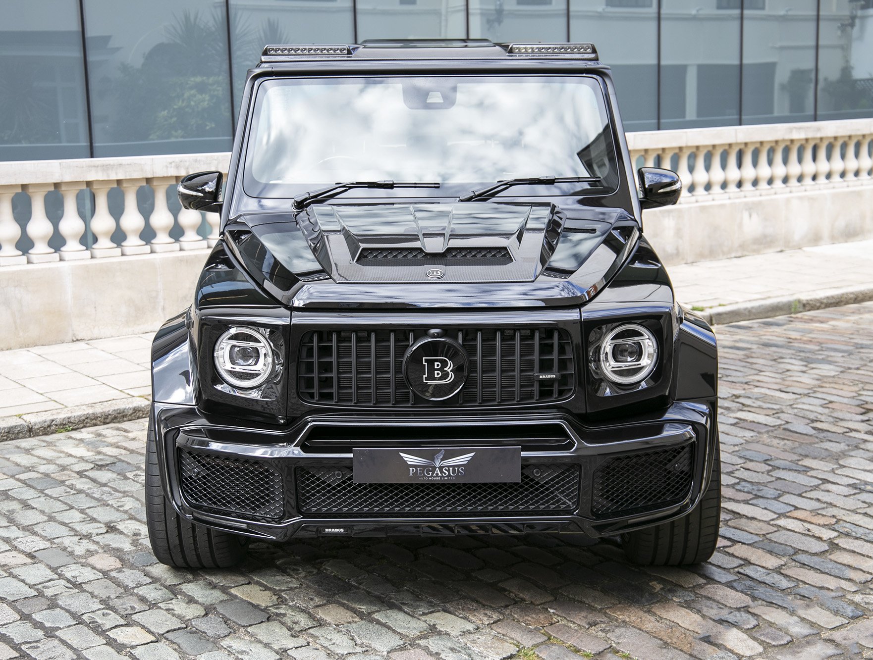 2019 BRABUS G 700, 7/20