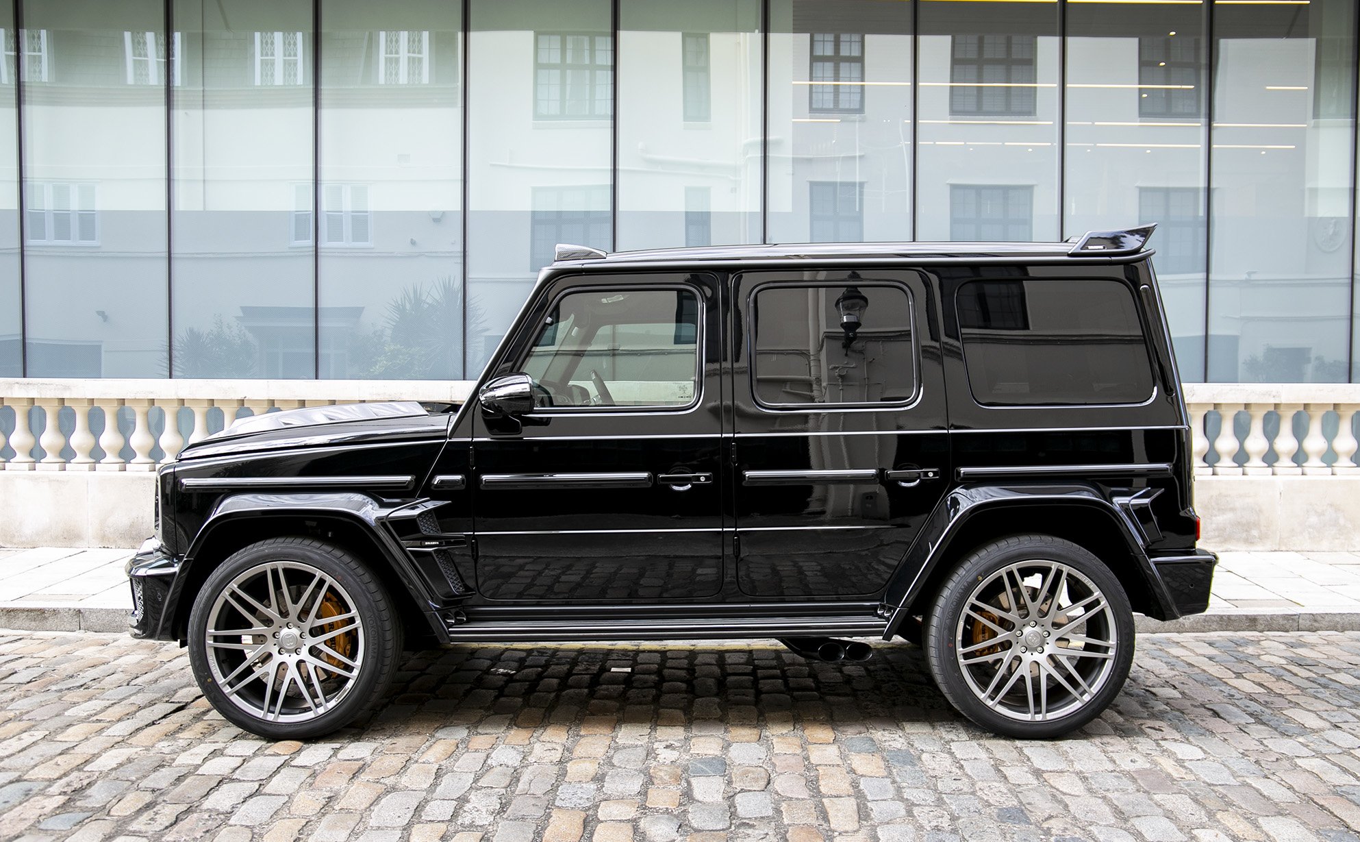 2019 BRABUS G 700, 8/20