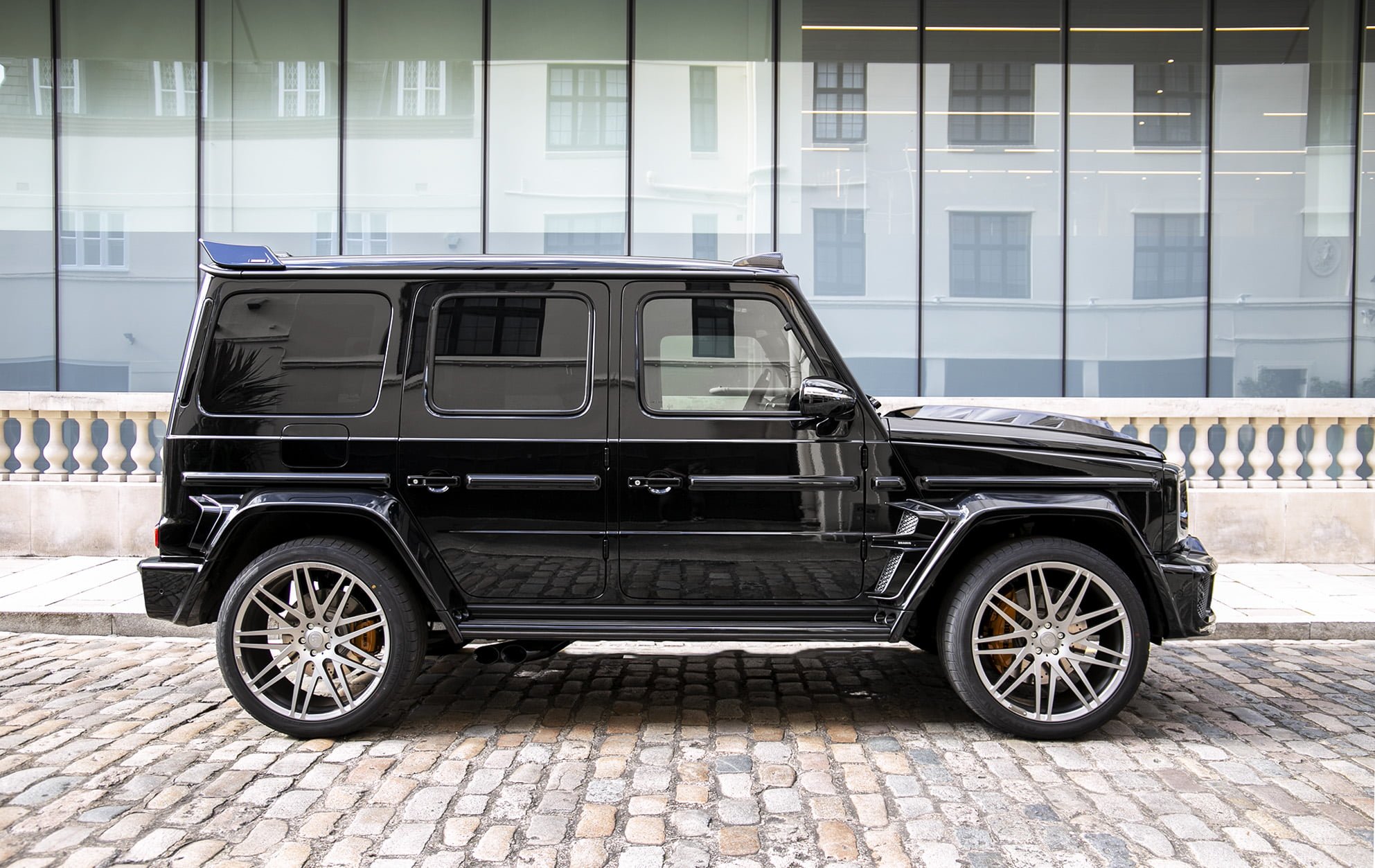 2019 BRABUS G 700, 9/20