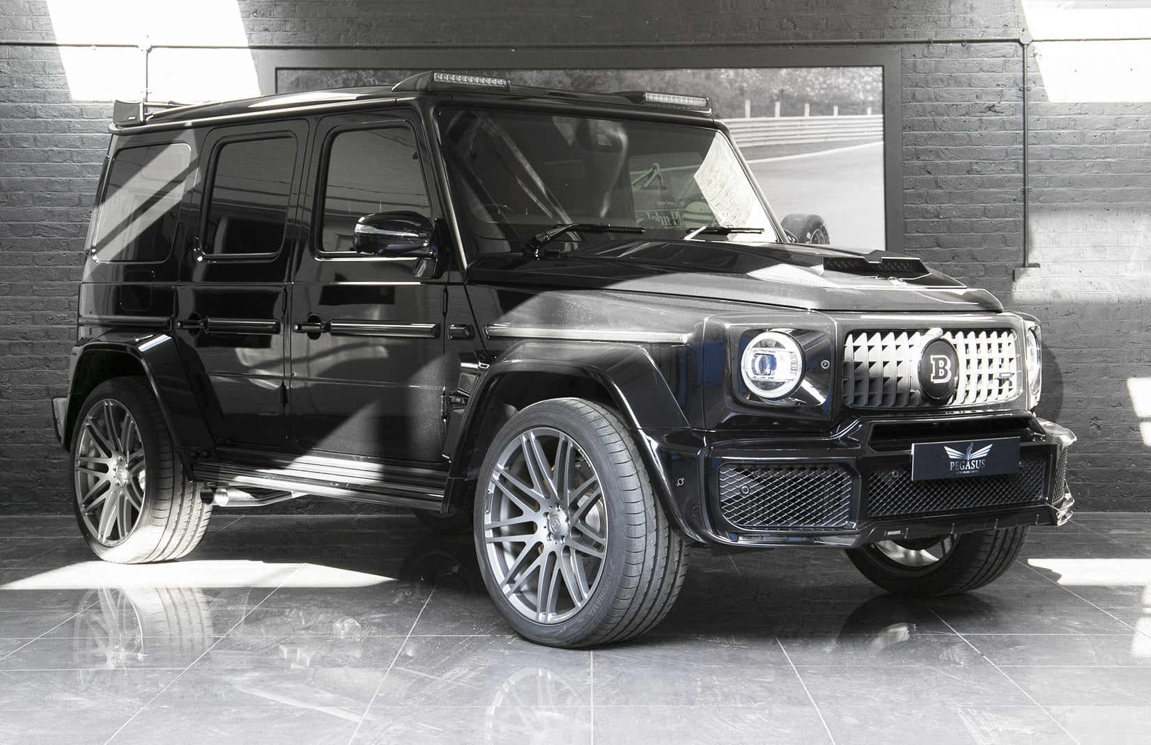 2019 BRABUS G 700, 12/20