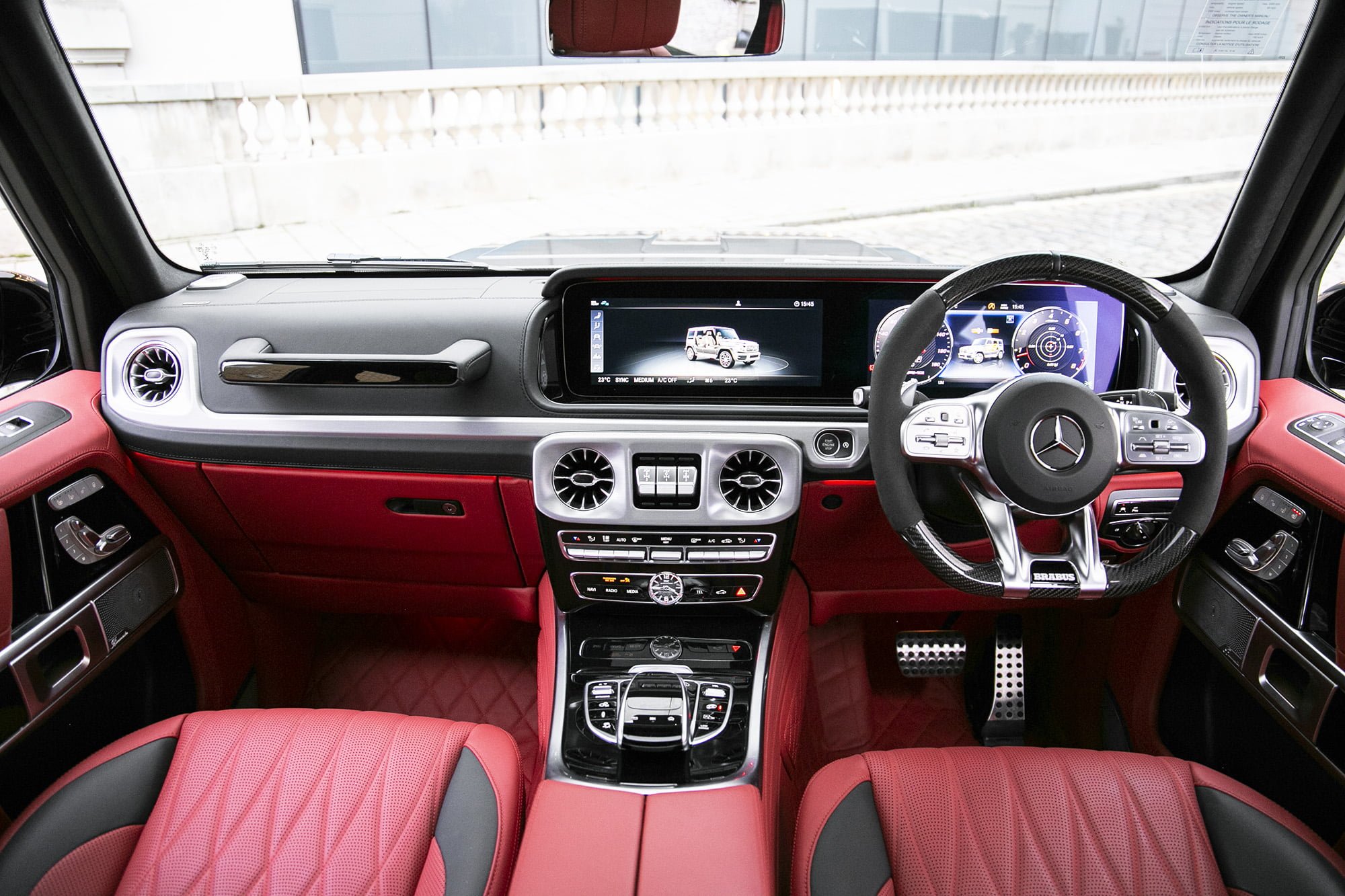 2019 BRABUS G 700, 17/20