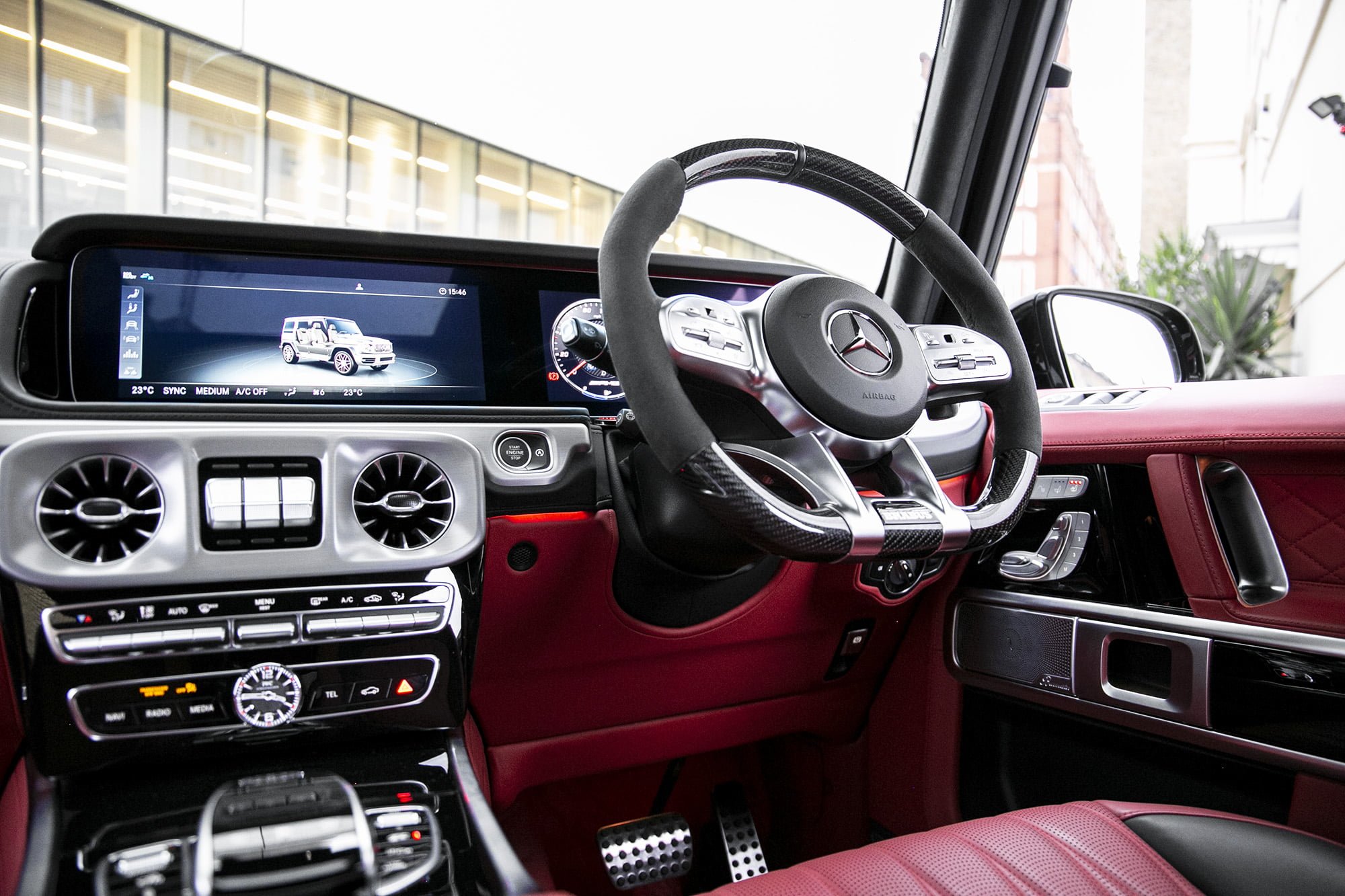 2019 BRABUS G 700, 18/20