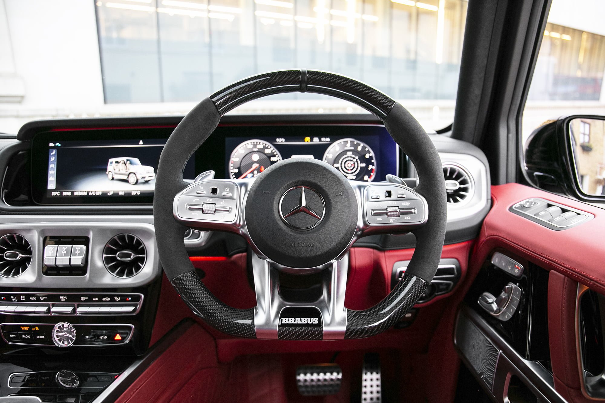 2019 BRABUS G 700, 19/20