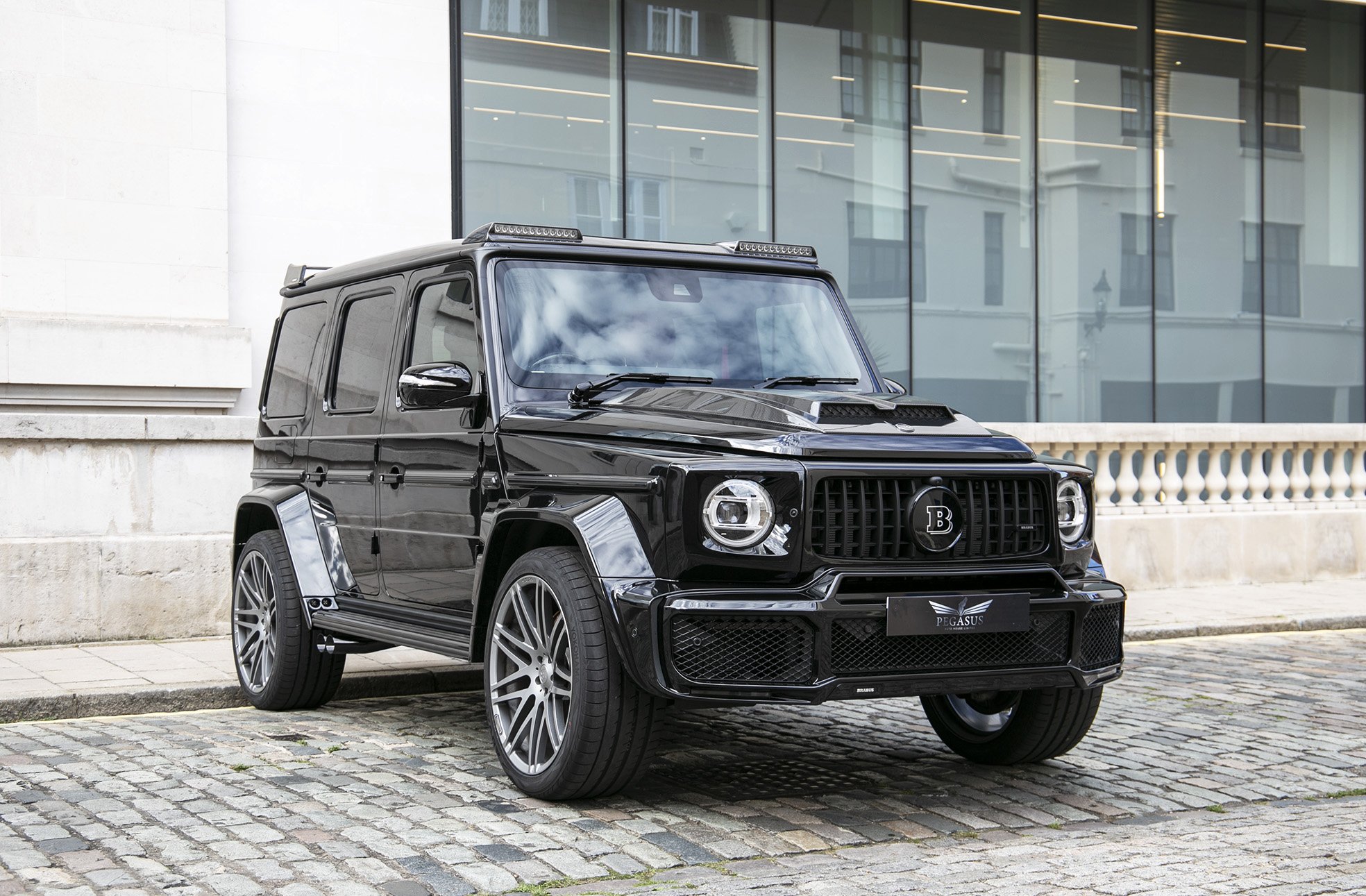 2019 BRABUS G 700, 20/20