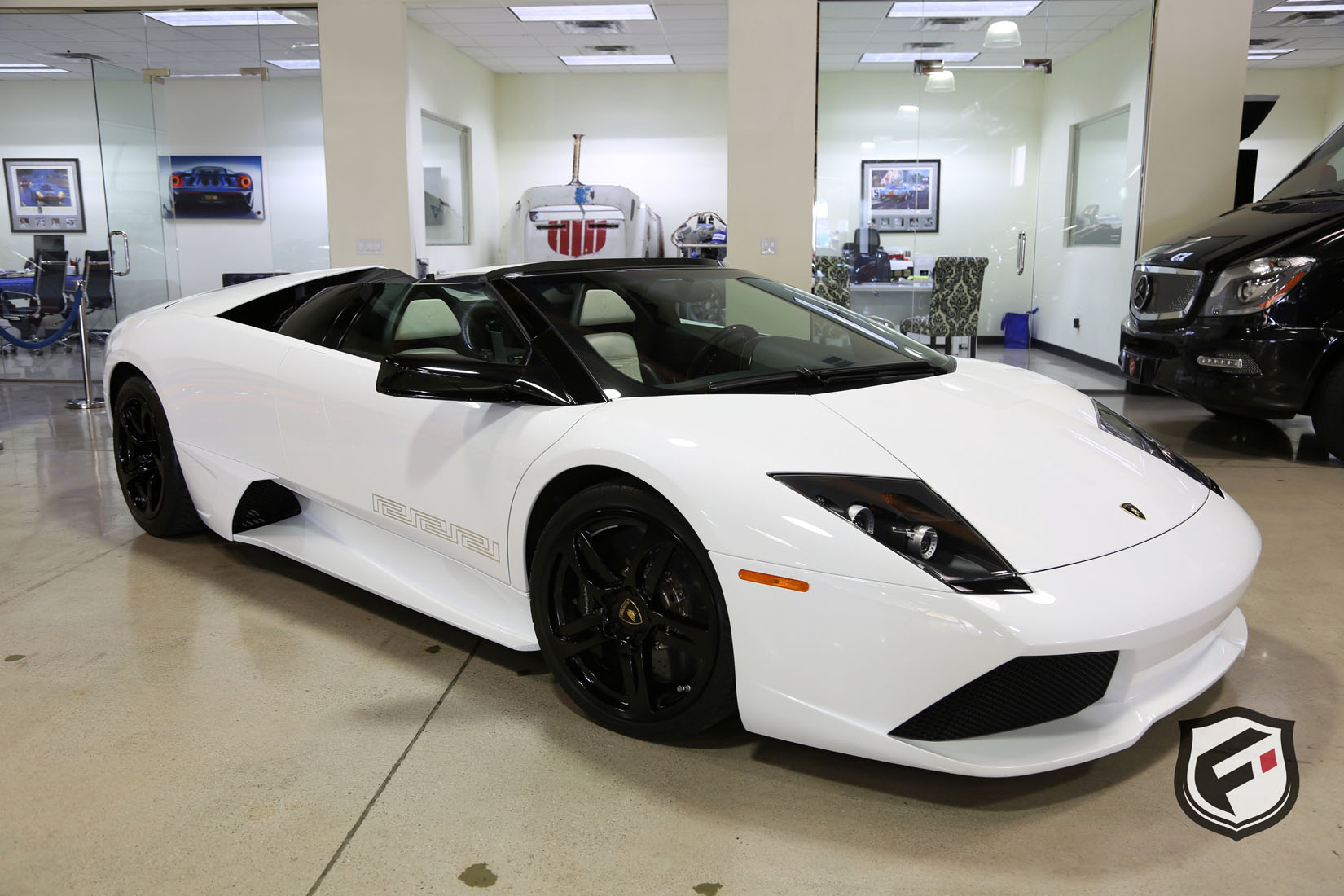 2008 Lamborghini Mucielago VERSACE EDITION ROADSTER