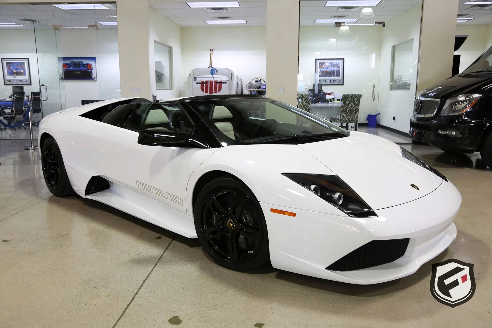 2008 Lamborghini Mucielago VERSACE EDITION ROADSTER