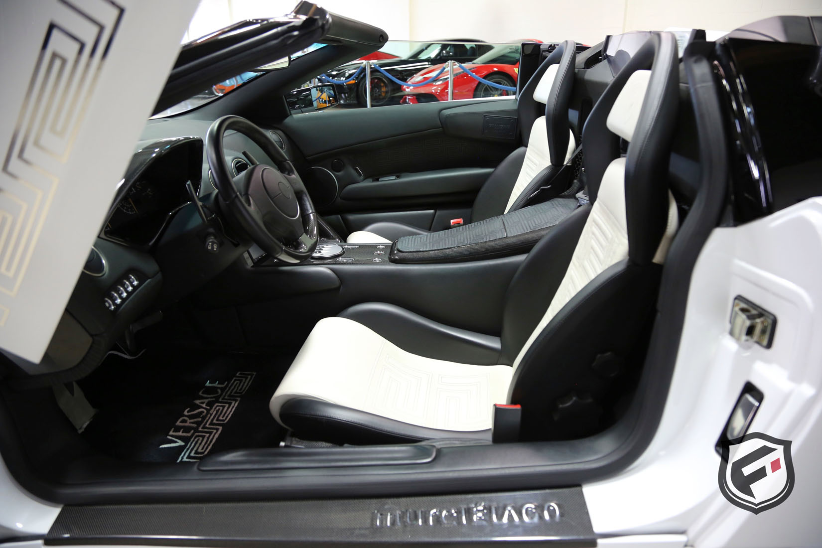 2008 Lamborghini Mucielago VERSACE EDITION ROADSTER, 2/20