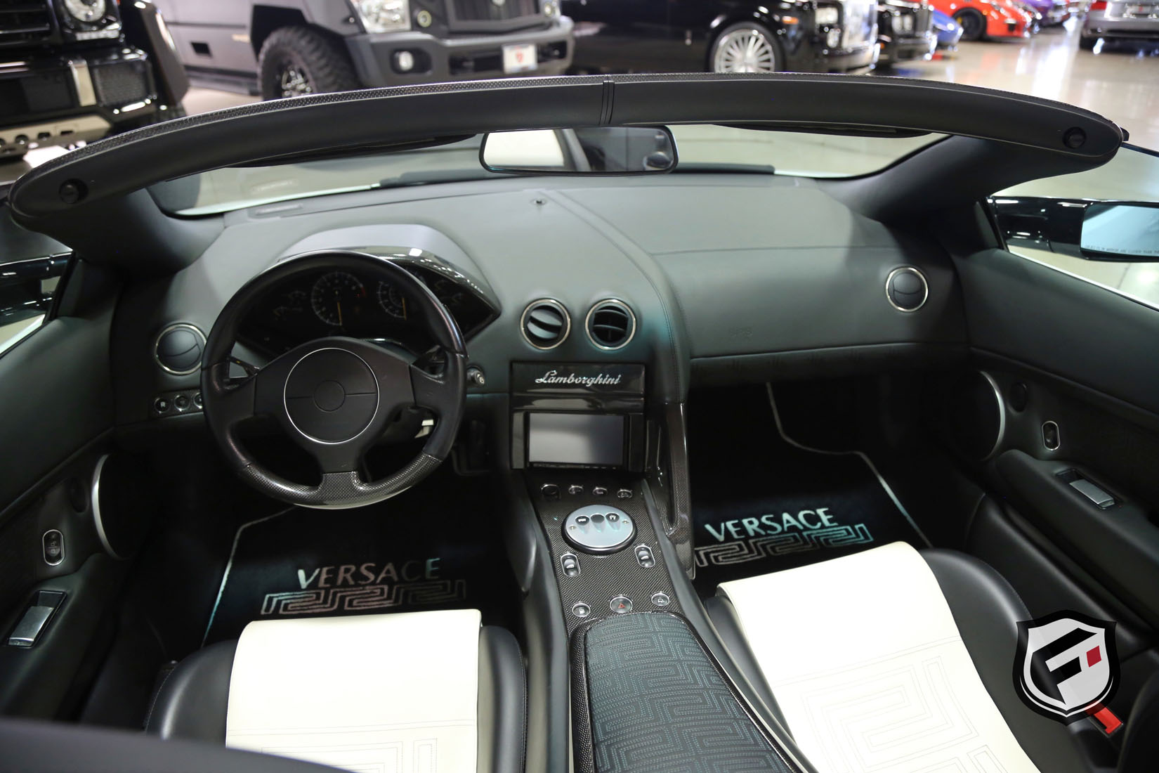 2008 Lamborghini Mucielago VERSACE EDITION ROADSTER, 3/20