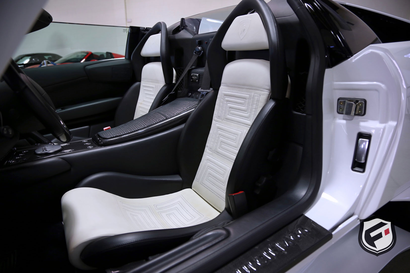 2008 Lamborghini Mucielago VERSACE EDITION ROADSTER, 4/20