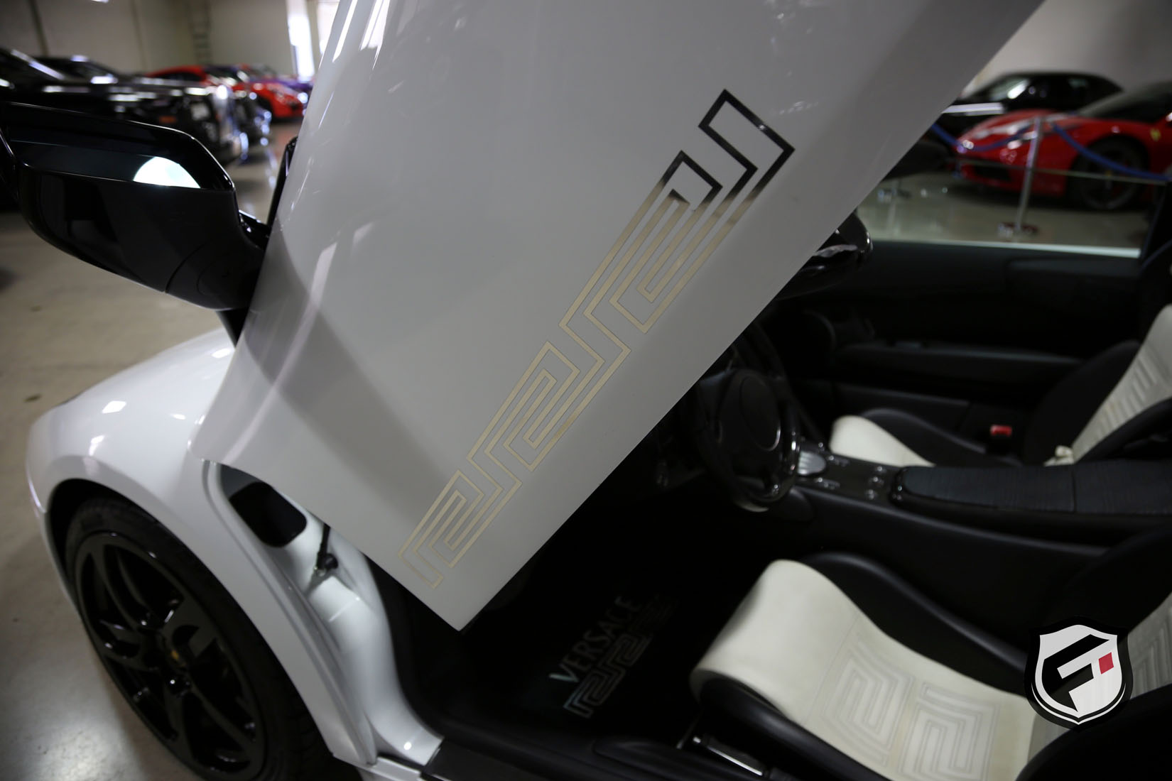 2008 Lamborghini Mucielago VERSACE EDITION ROADSTER, 5/20