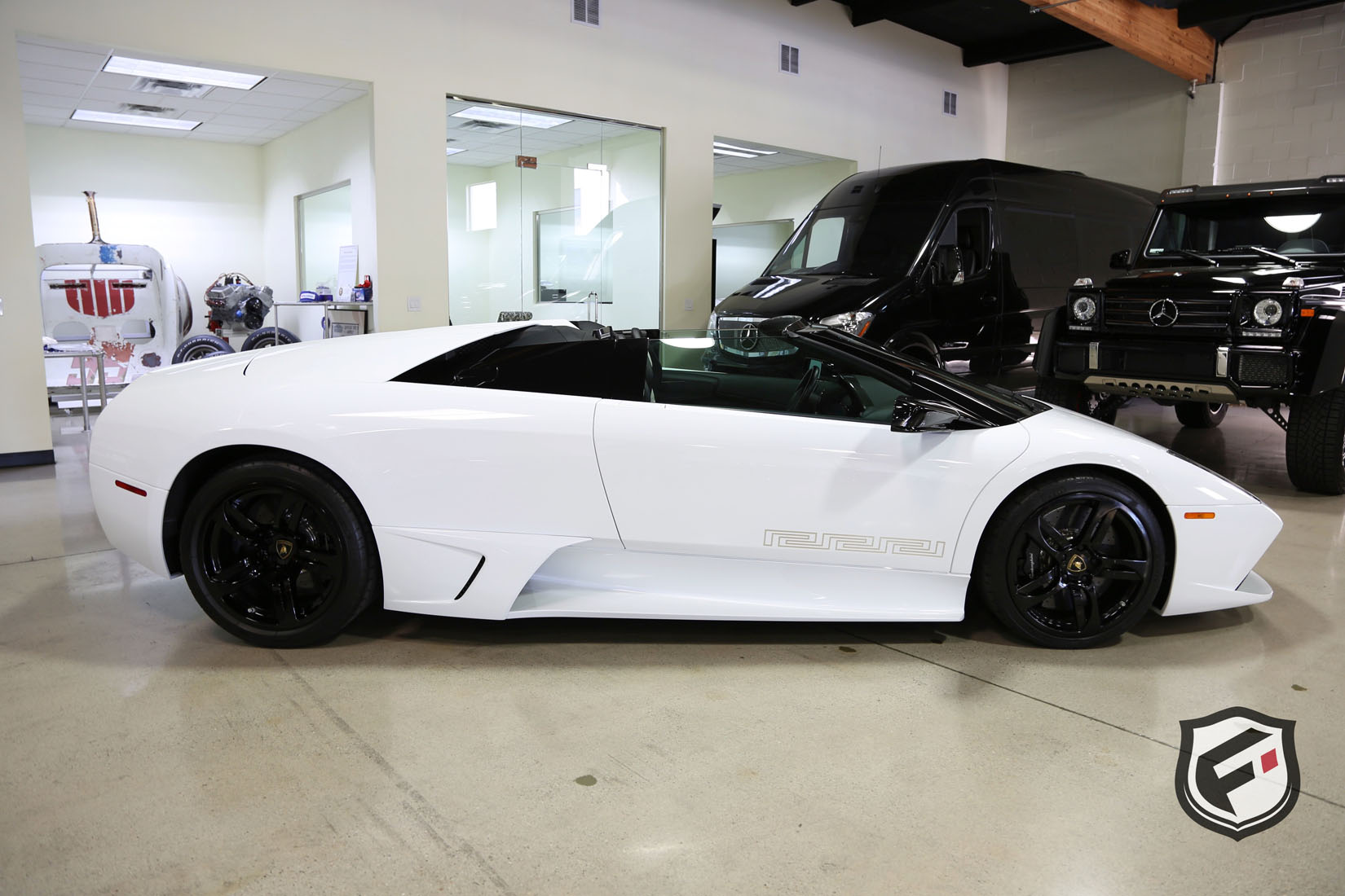 2008 Lamborghini Mucielago VERSACE EDITION ROADSTER, 6/20