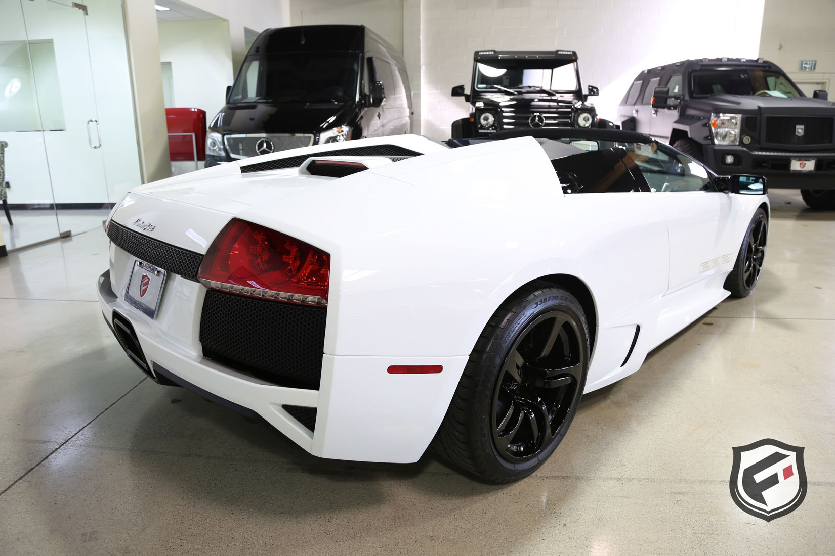 2008 Lamborghini Mucielago VERSACE EDITION ROADSTER, 7/20