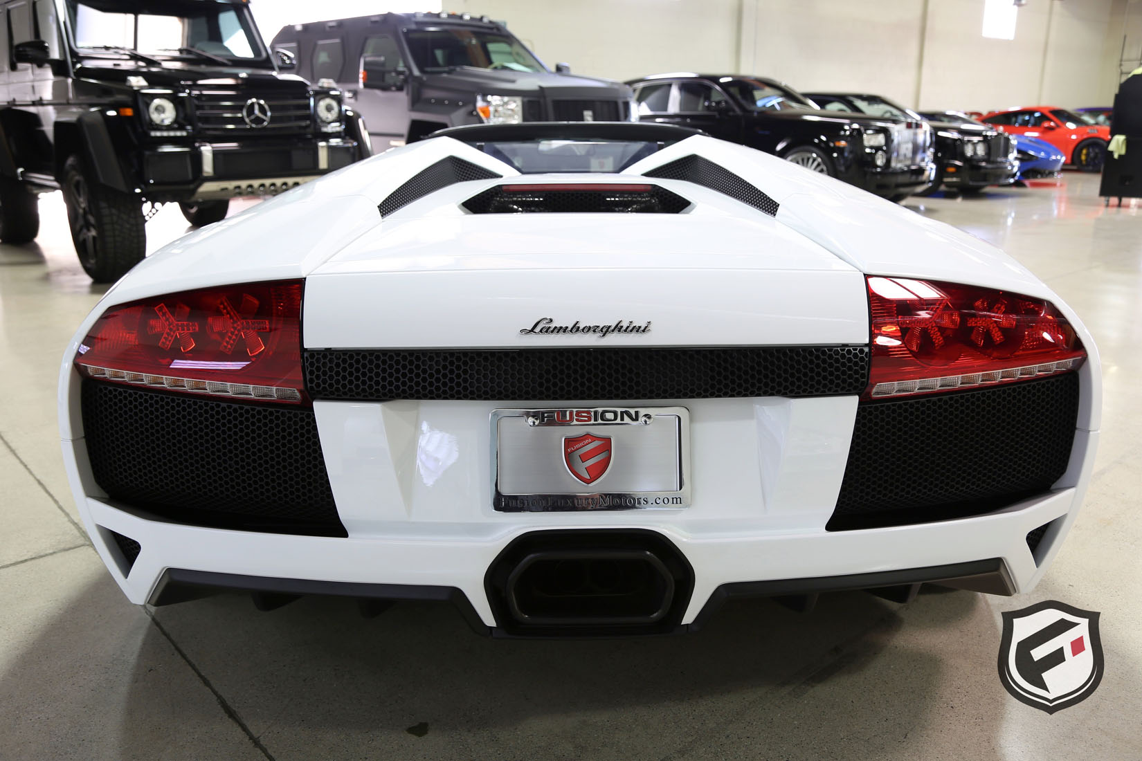 2008 Lamborghini Mucielago VERSACE EDITION ROADSTER, 8/20