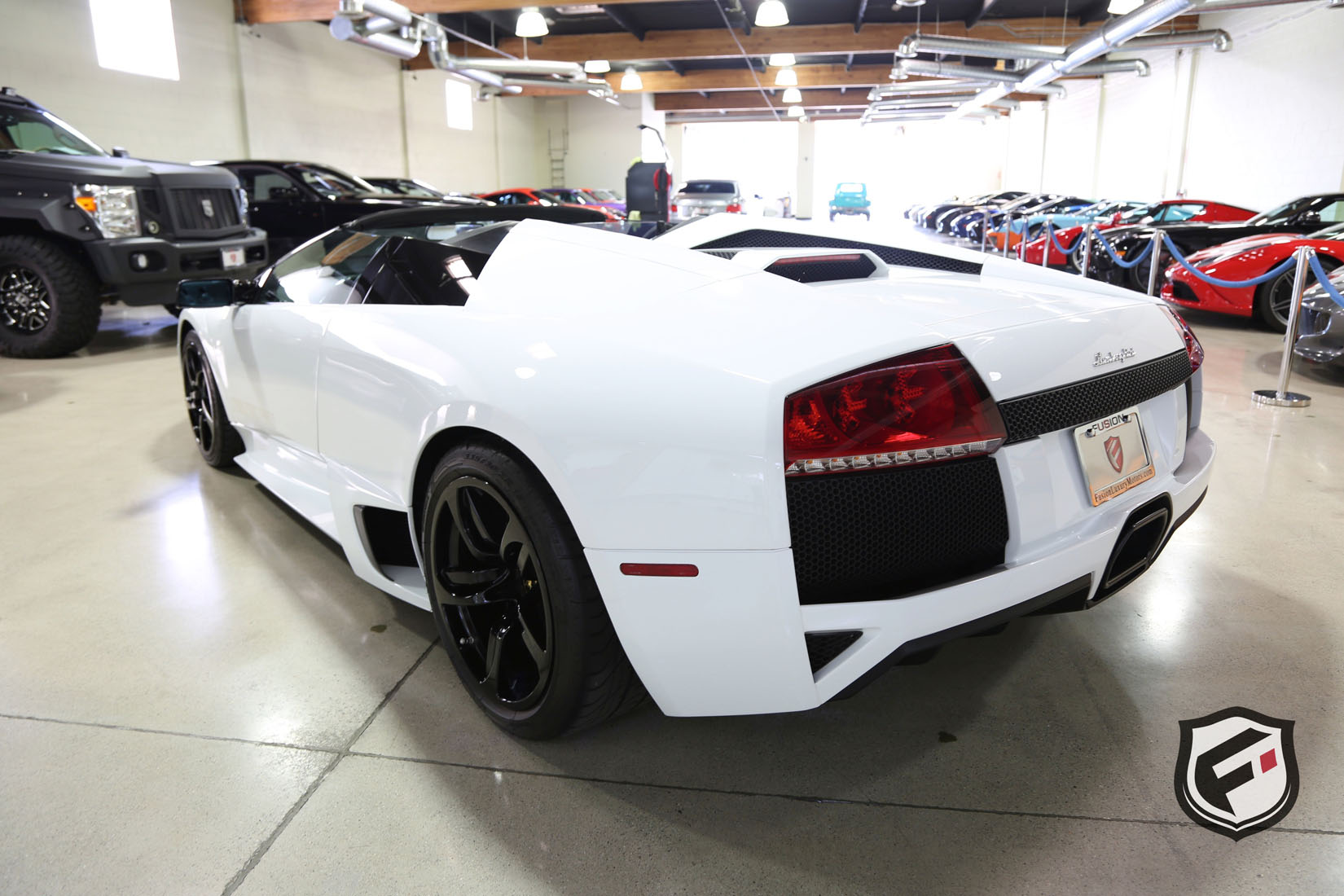2008 Lamborghini Mucielago VERSACE EDITION ROADSTER, 9/20
