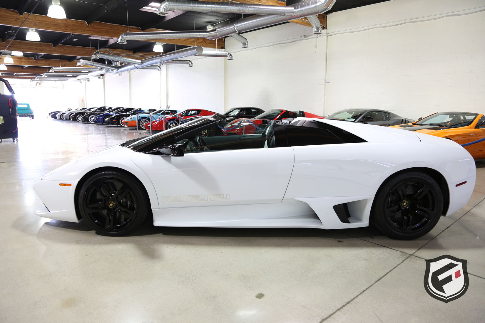 2008 Lamborghini Mucielago VERSACE EDITION ROADSTER, 10/20