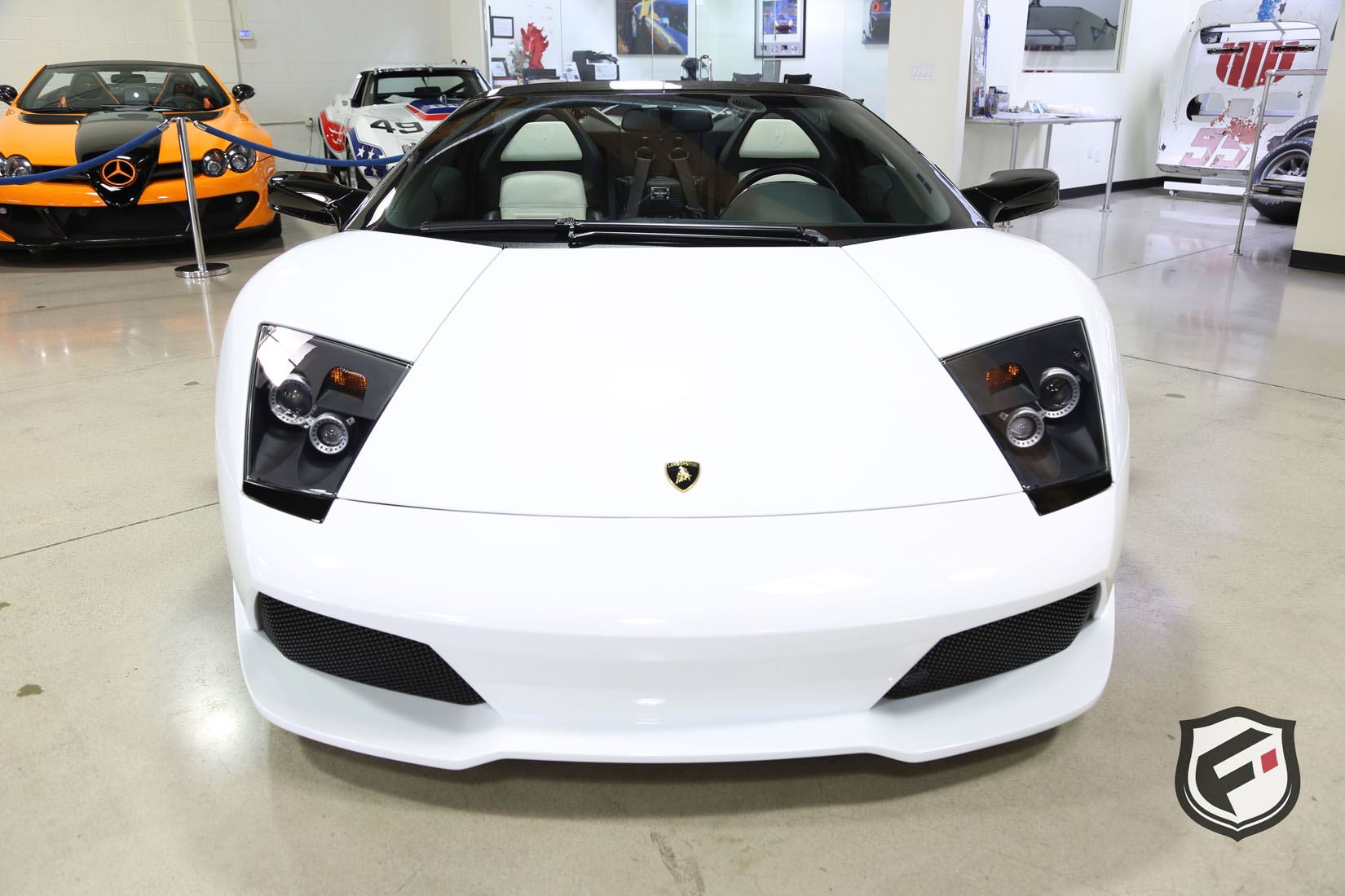 2008 Lamborghini Mucielago VERSACE EDITION ROADSTER, 11/20