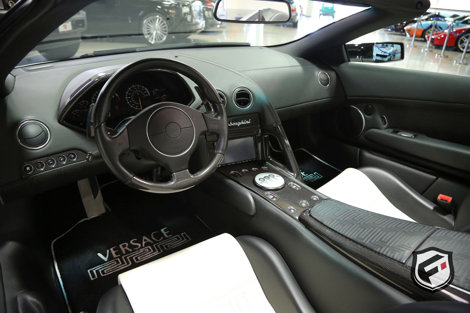 2008 Lamborghini Mucielago VERSACE EDITION ROADSTER, 15/20