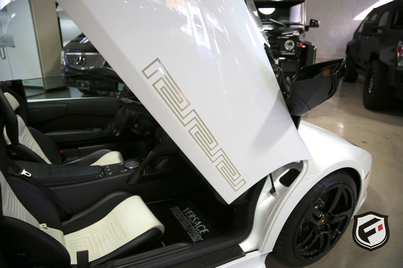 2008 Lamborghini Mucielago VERSACE EDITION ROADSTER, 17/20