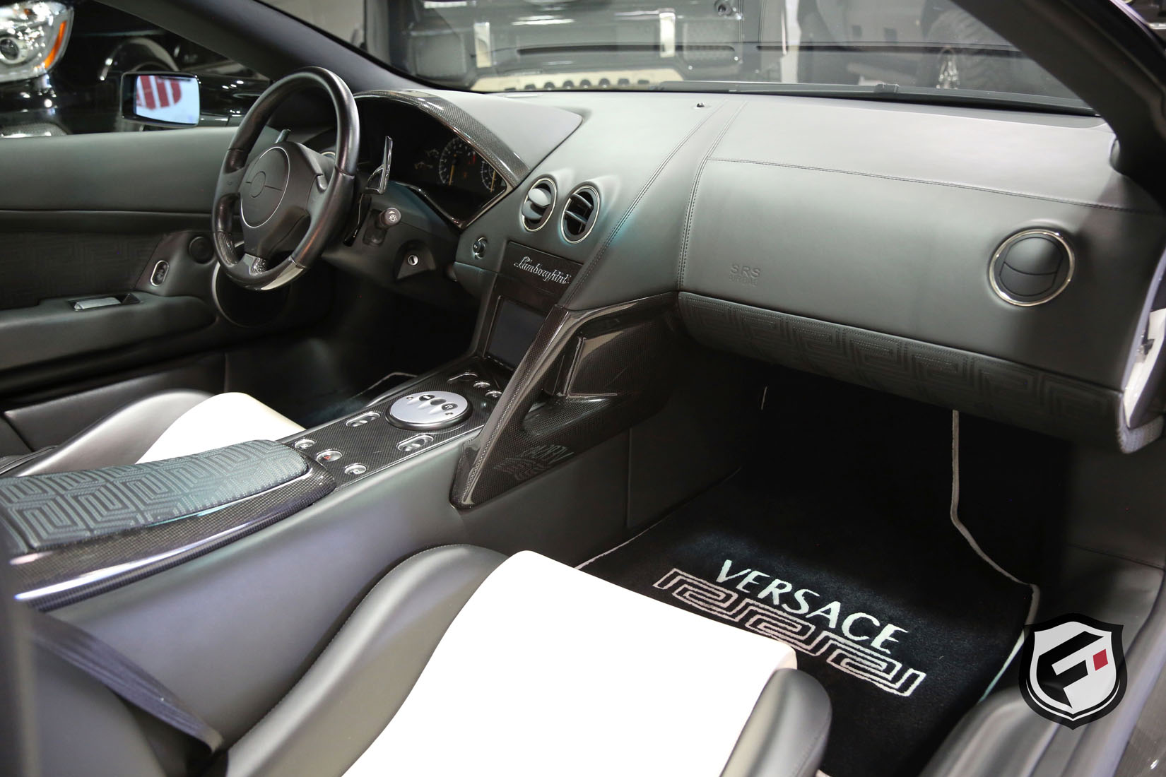 2008 Lamborghini Mucielago VERSACE EDITION ROADSTER, 19/20