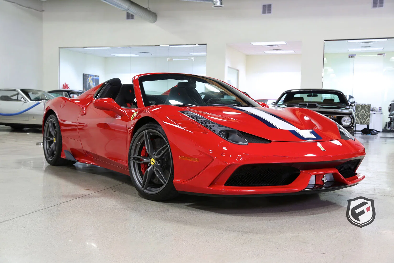 2015 Ferrari 458 Speciale Aperta