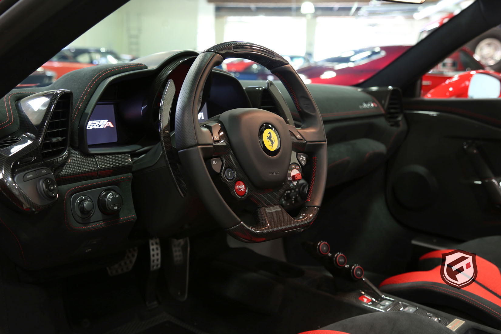 2015 Ferrari 458 Speciale Aperta, 3/20