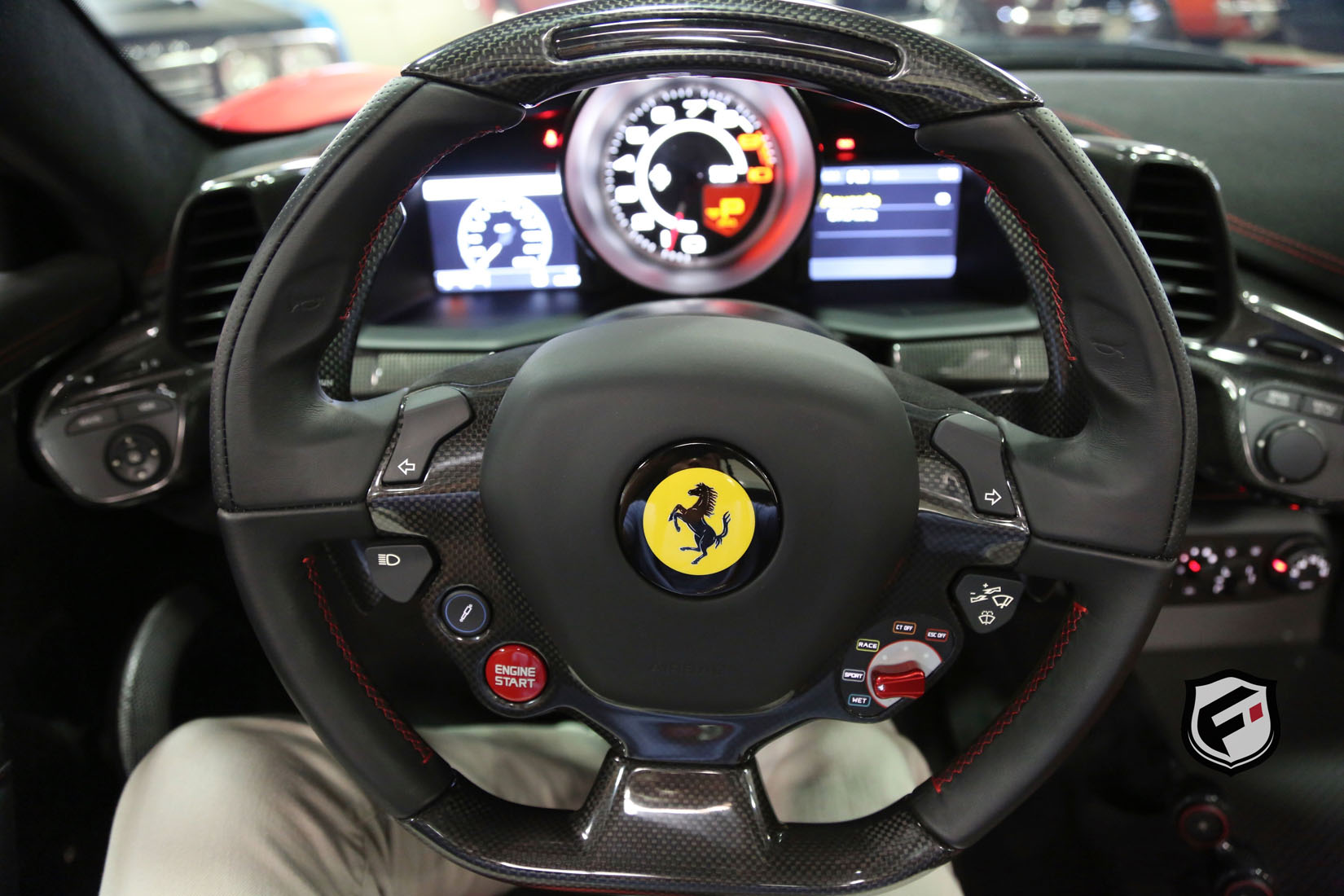 2015 Ferrari 458 Speciale Aperta, 4/20
