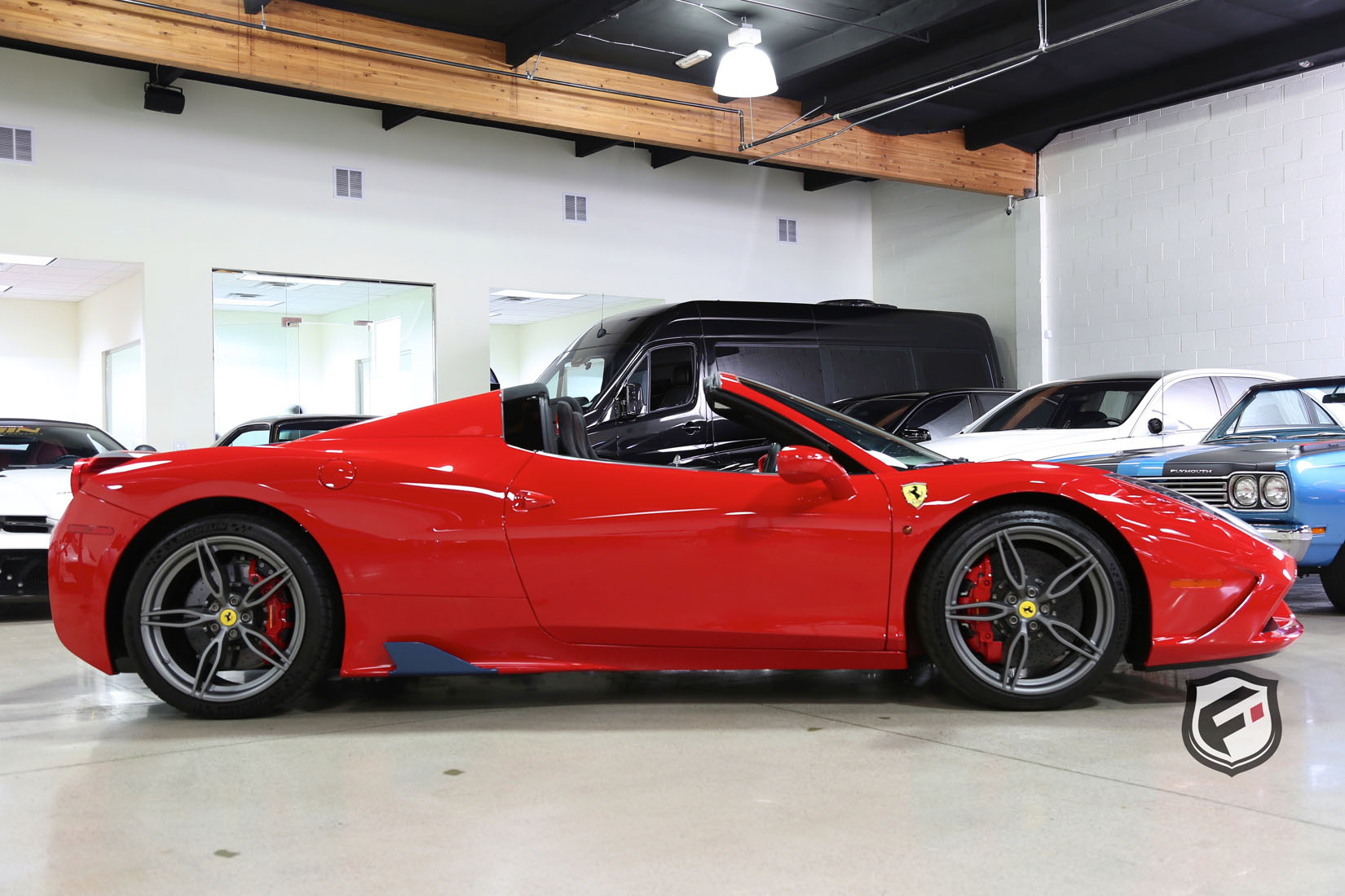 2015 Ferrari 458 Speciale Aperta, 6/20