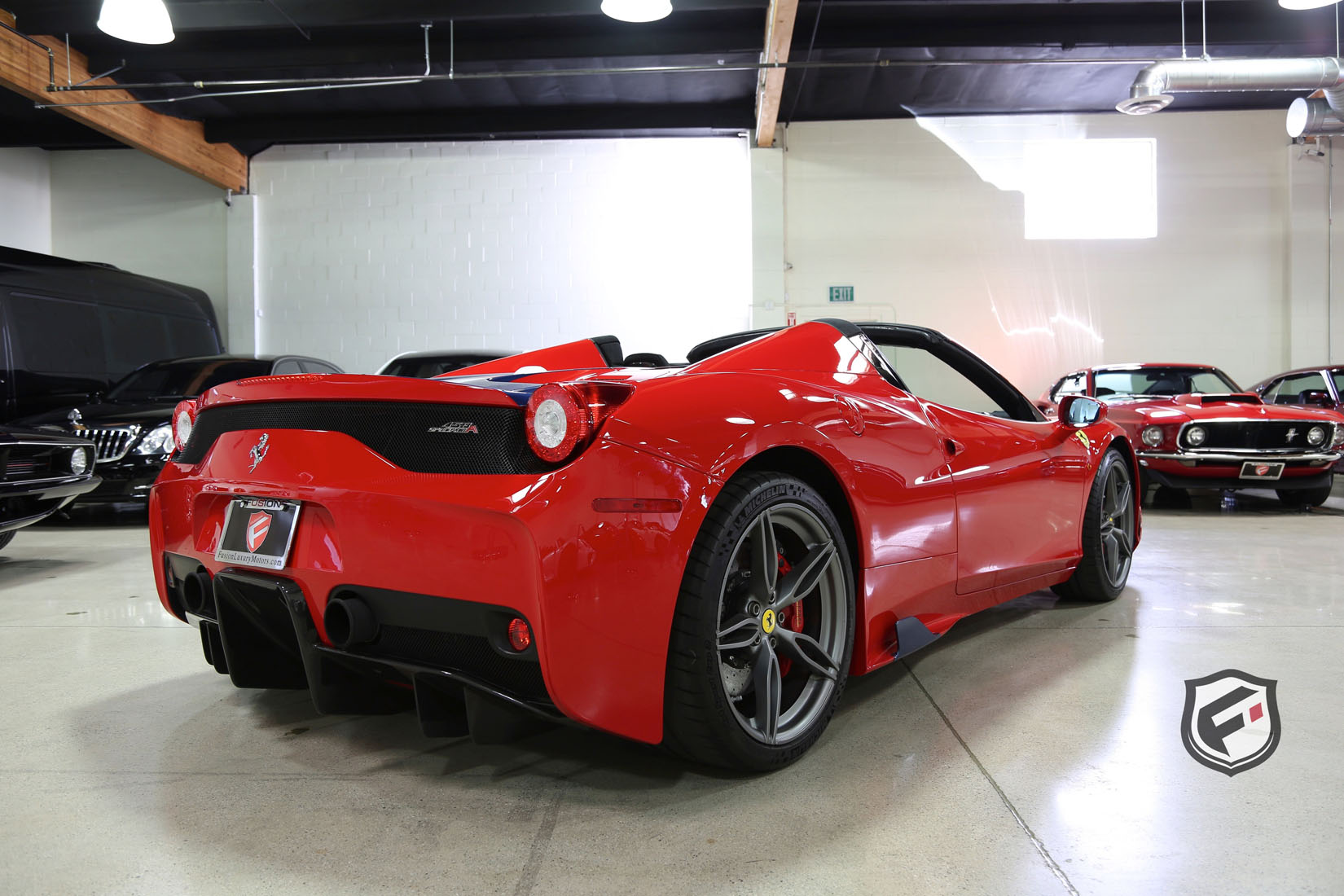2015 Ferrari 458 Speciale Aperta, 8/20