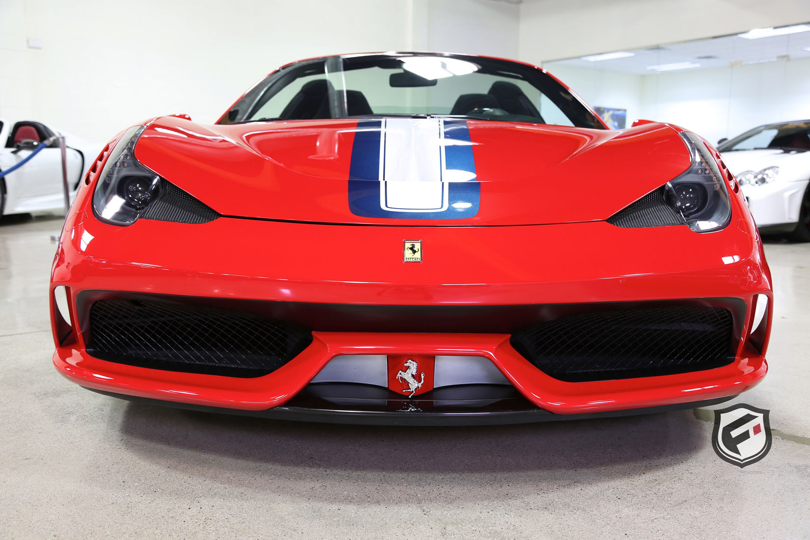 2015 Ferrari 458 Speciale Aperta, 10/20